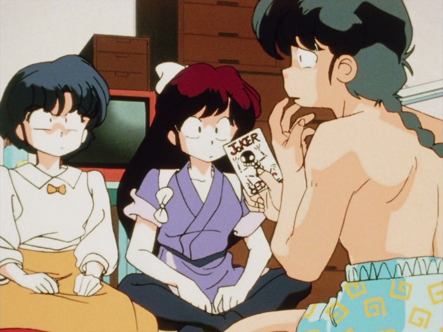 Ranma ½ Ep 85: The Dumbest Bet in History! @ 00:06:46