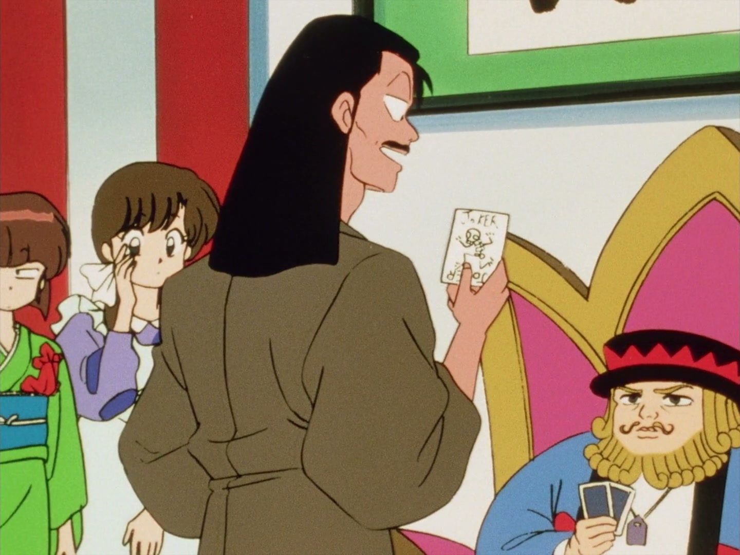 Ranma ½ Ep 85: The Dumbest Bet in History! @ 00:07:40