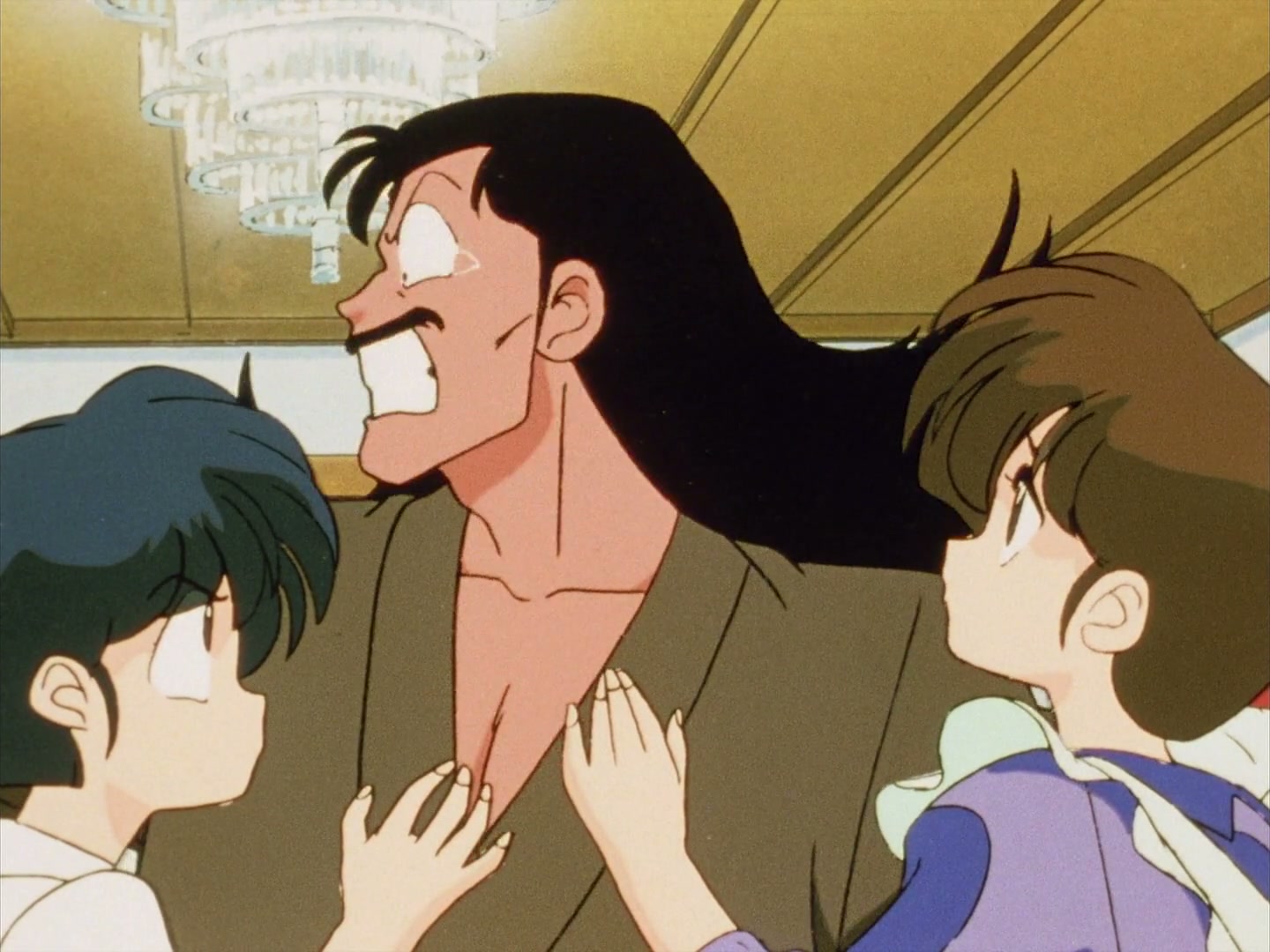 Ranma ½ Ep 85: The Dumbest Bet in History! @ 00:08:33