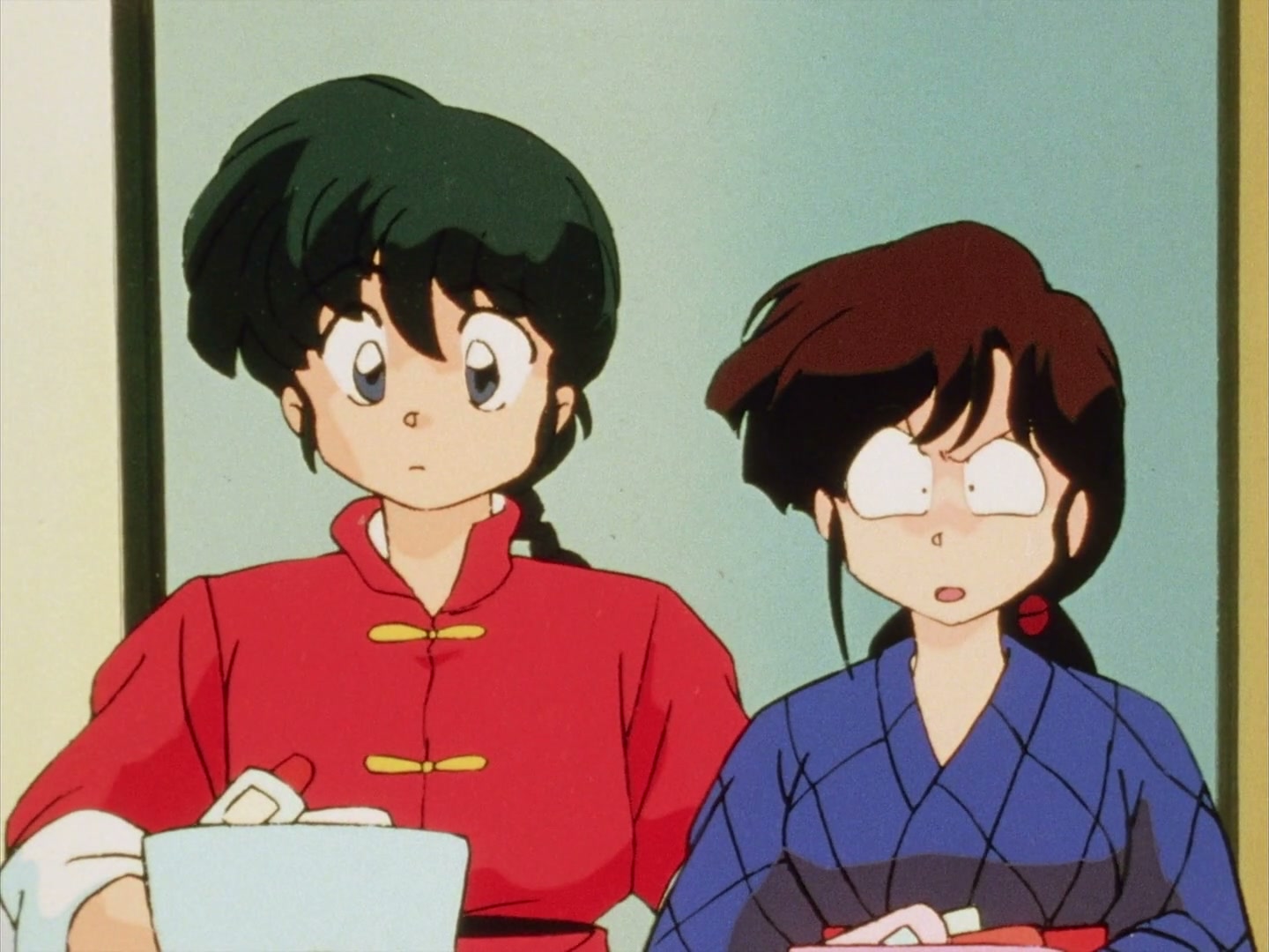Ranma ½ Ep 85: The Dumbest Bet in History! @ 00:10:37