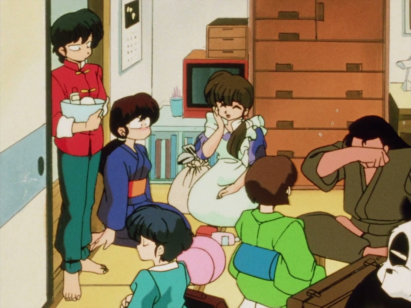 Ranma ½ Ep 85: The Dumbest Bet in History! @ 00:10:45