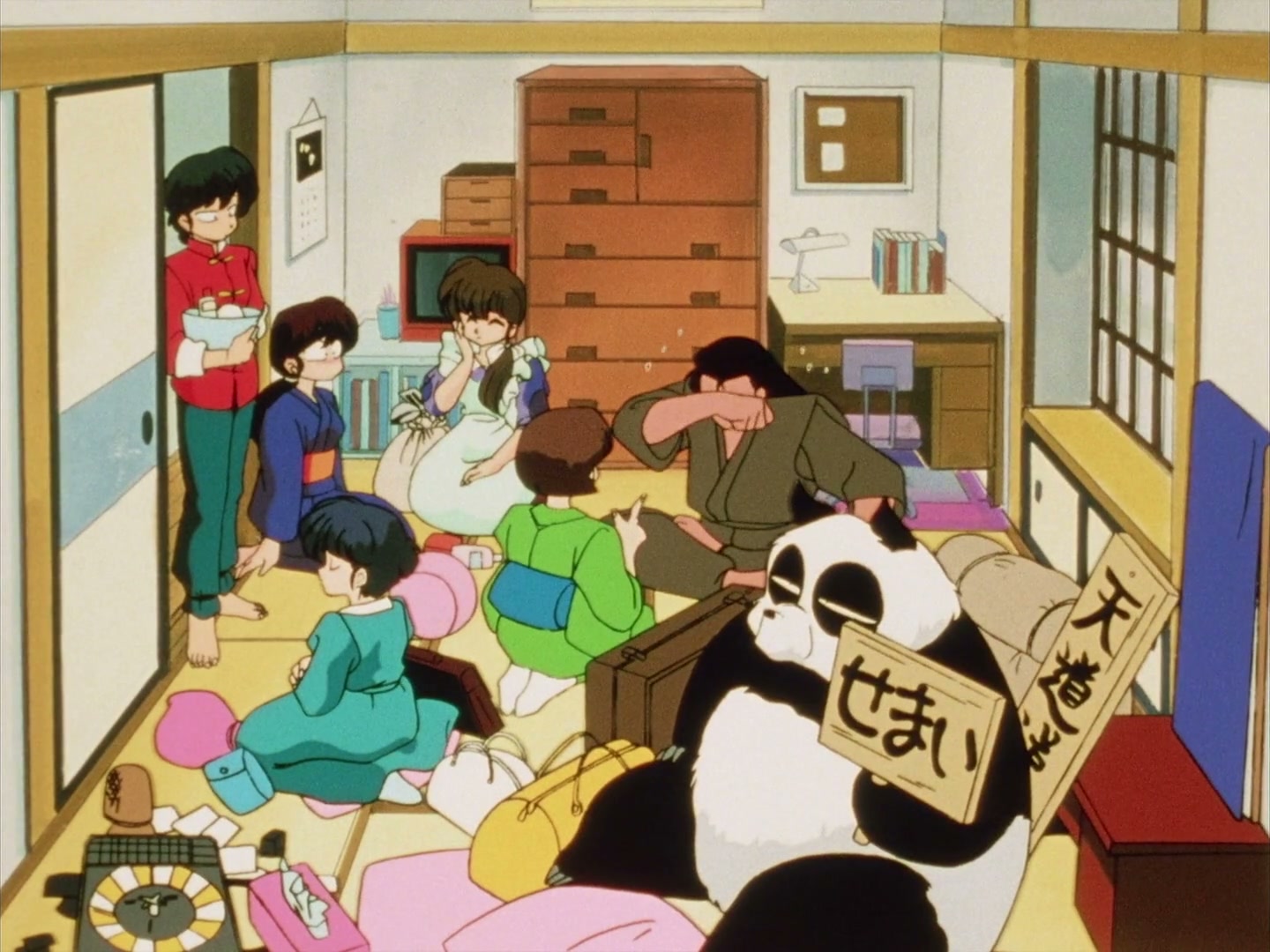 Ranma ½ Ep 85: The Dumbest Bet in History! @ 00:10:53