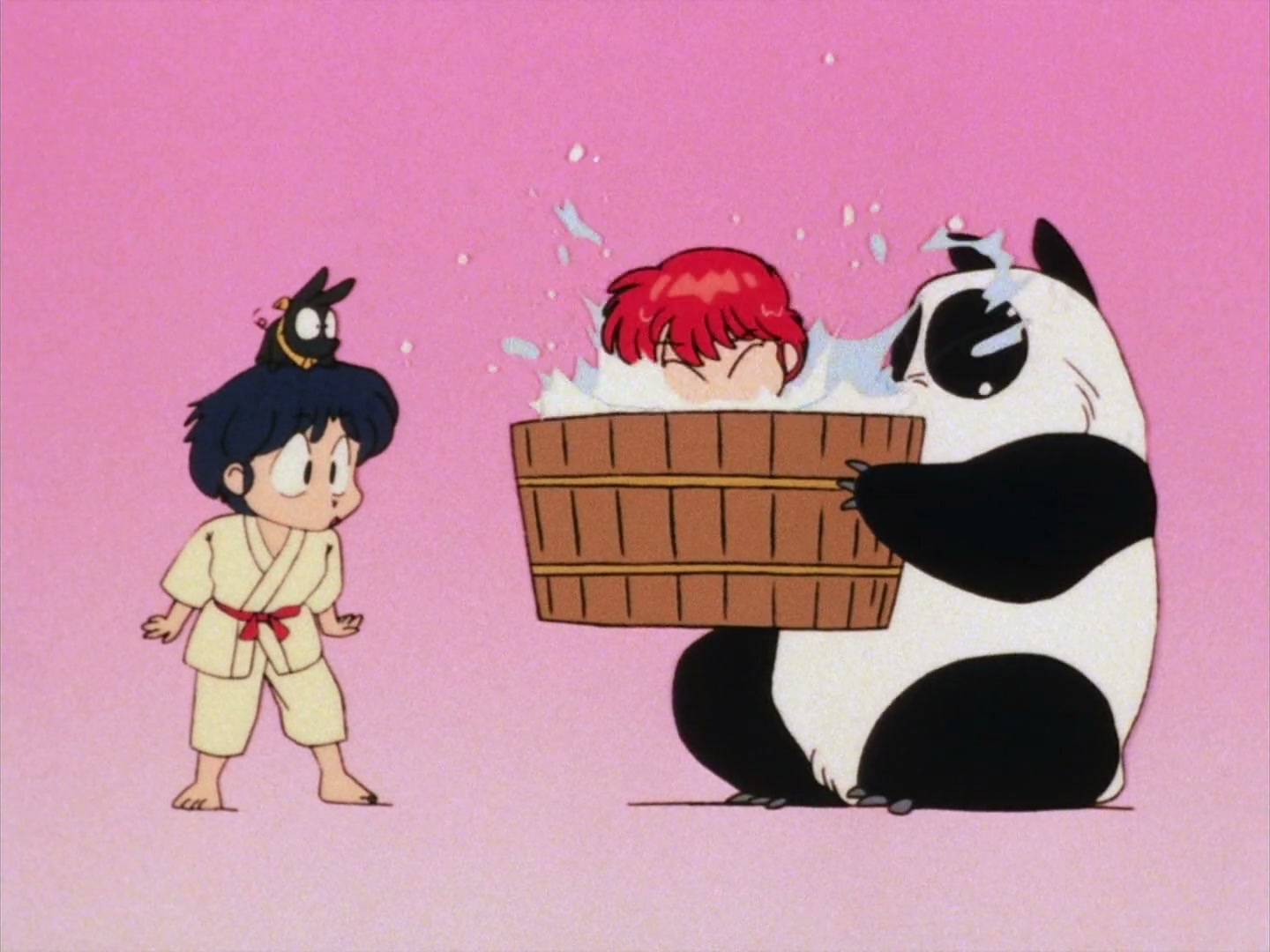 Ranma ½ Ep 85: The Dumbest Bet in History! @ 00:11:01