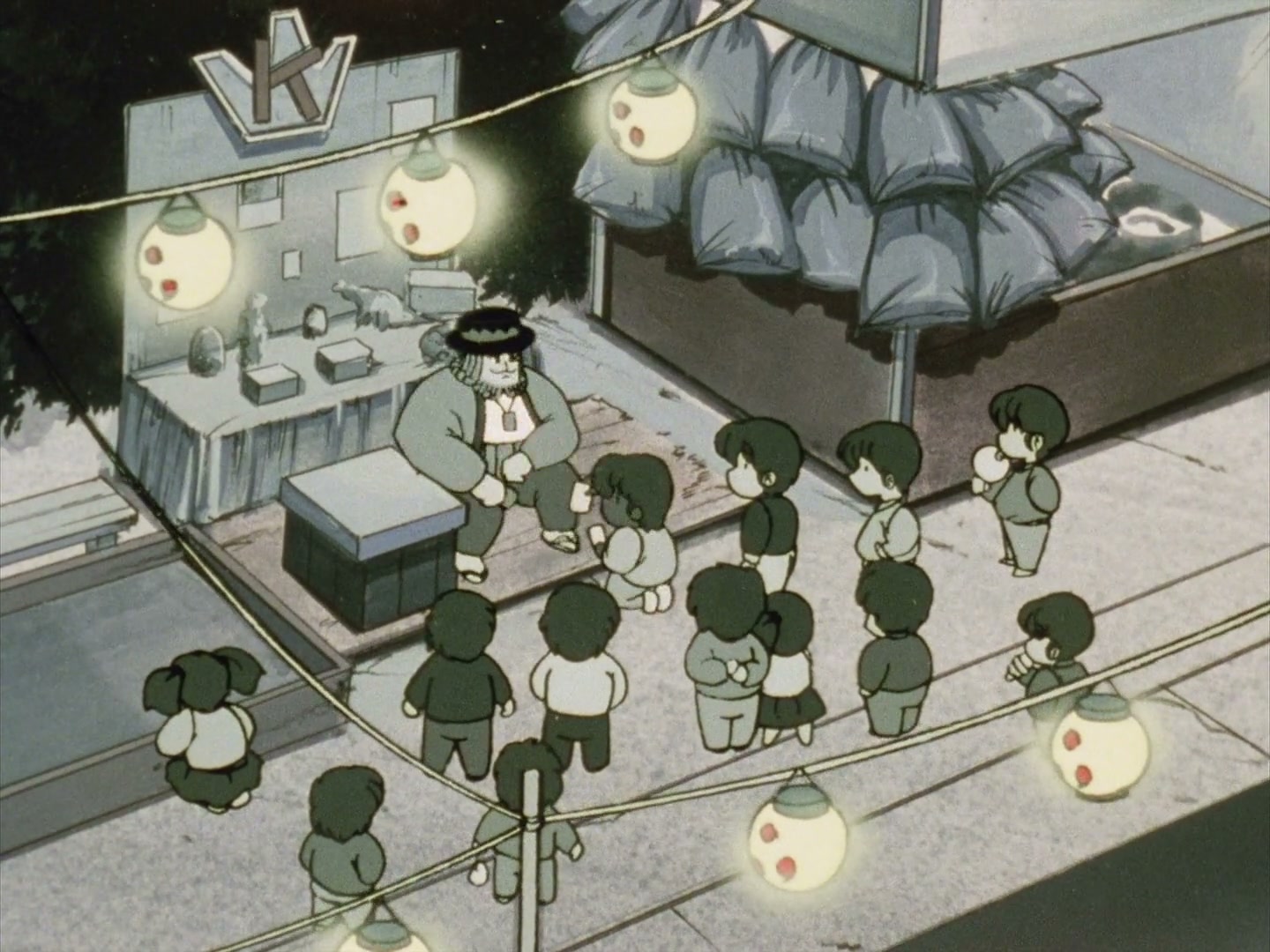 Ranma ½ Ep 85: The Dumbest Bet in History! @ 00:11:10