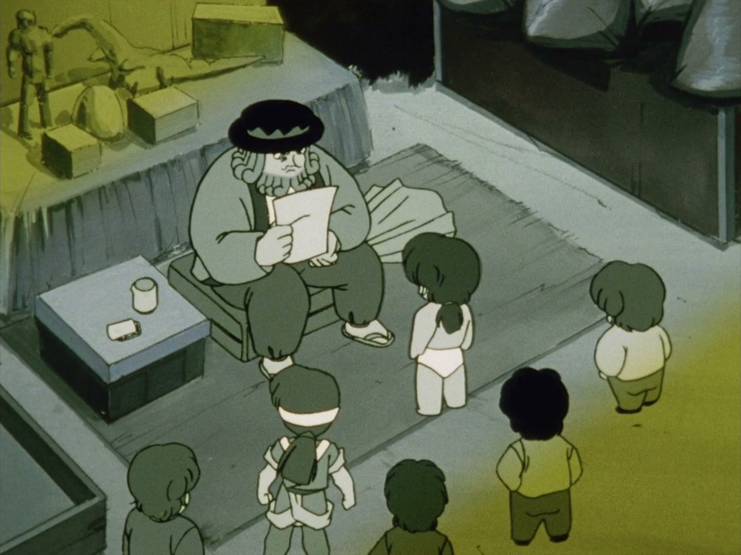 Ranma ½ Ep 85: The Dumbest Bet in History! @ 00:12:07