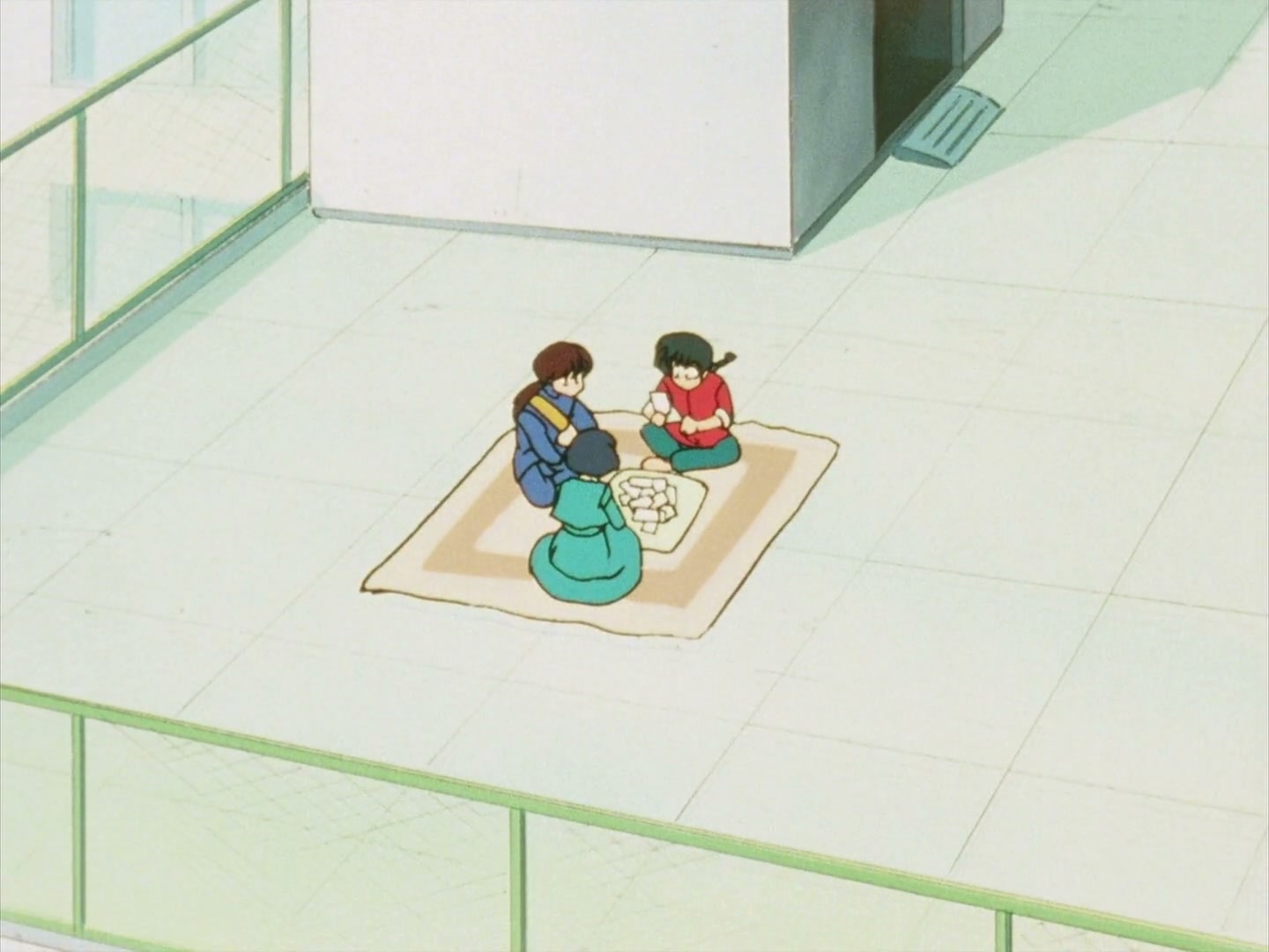 Ranma ½ Ep 85: The Dumbest Bet in History! @ 00:13:09
