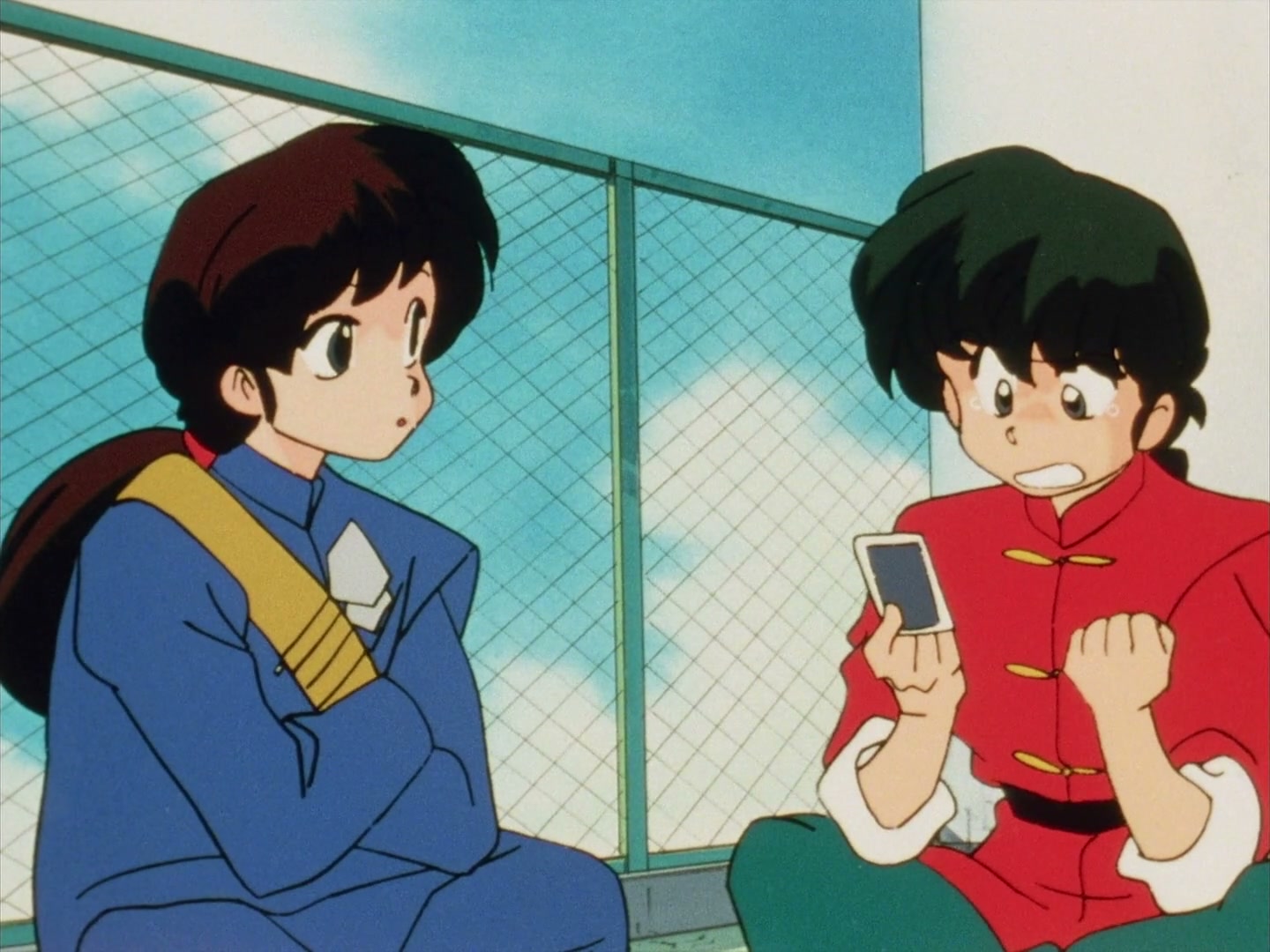 Ranma ½ Ep 85: The Dumbest Bet in History! @ 00:13:13