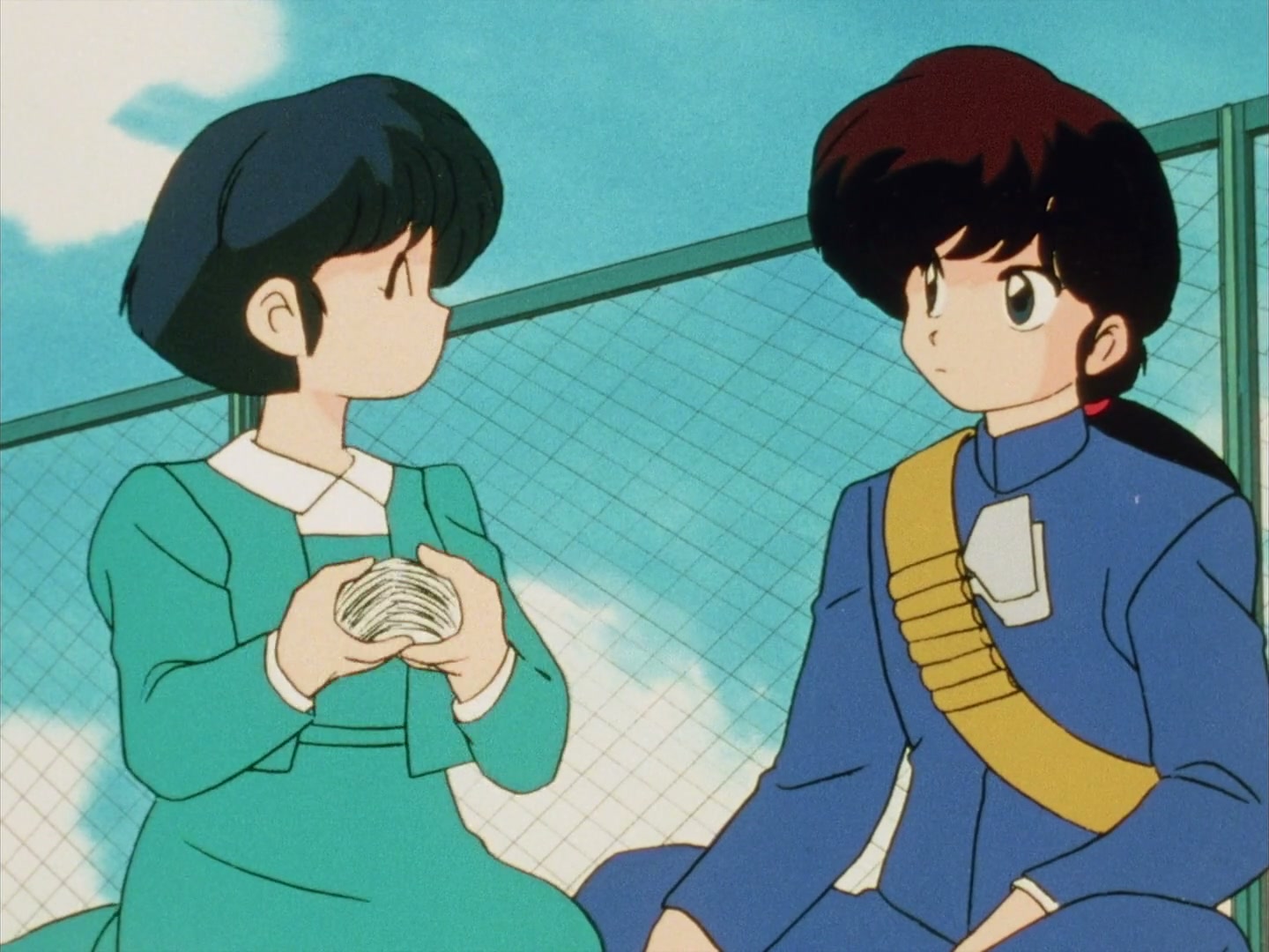 Ranma ½ Ep 85: The Dumbest Bet in History! @ 00:13:25