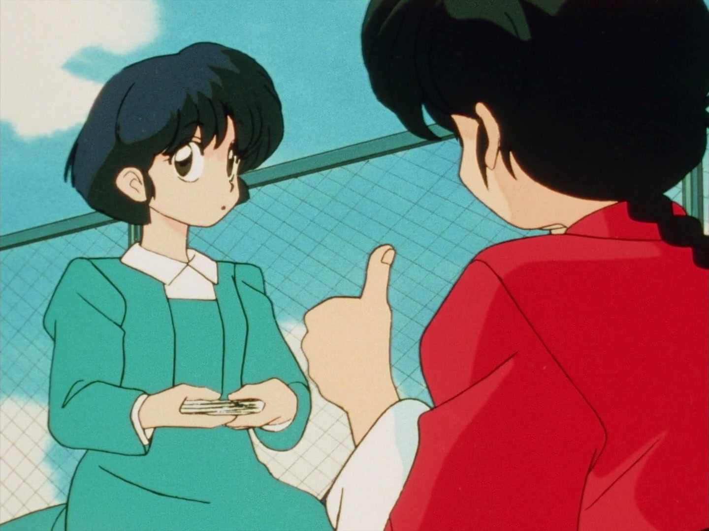 Ranma ½ Ep 85: The Dumbest Bet in History! @ 00:13:29