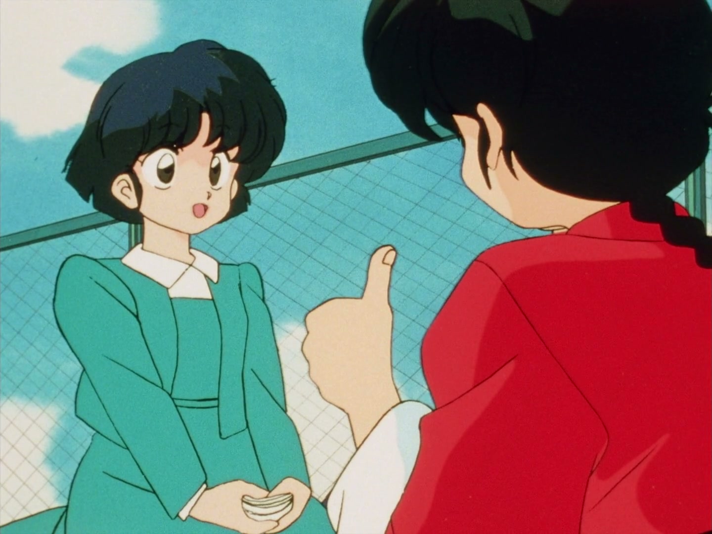 Ranma ½ Ep 85: The Dumbest Bet in History! @ 00:13:34