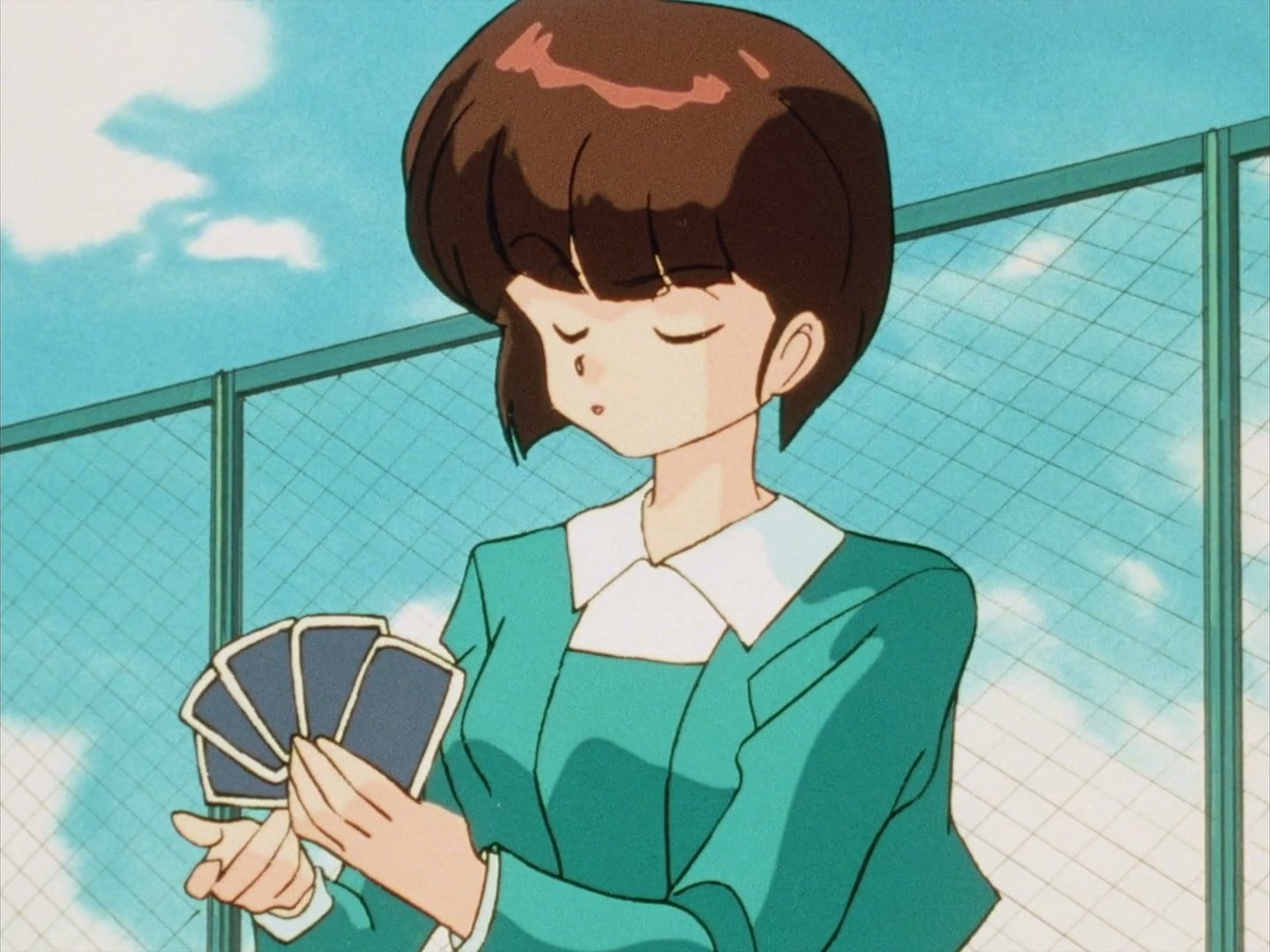 Ranma ½ Ep 85: The Dumbest Bet in History! @ 00:13:58