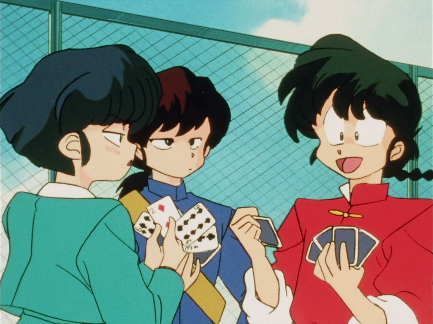 Ranma ½ Ep 85: The Dumbest Bet in History! @ 00:14:11