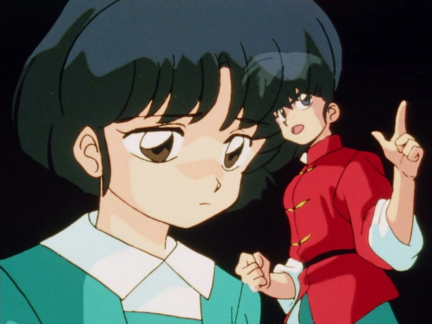 Ranma ½ Ep 85: The Dumbest Bet in History! @ 00:15:08
