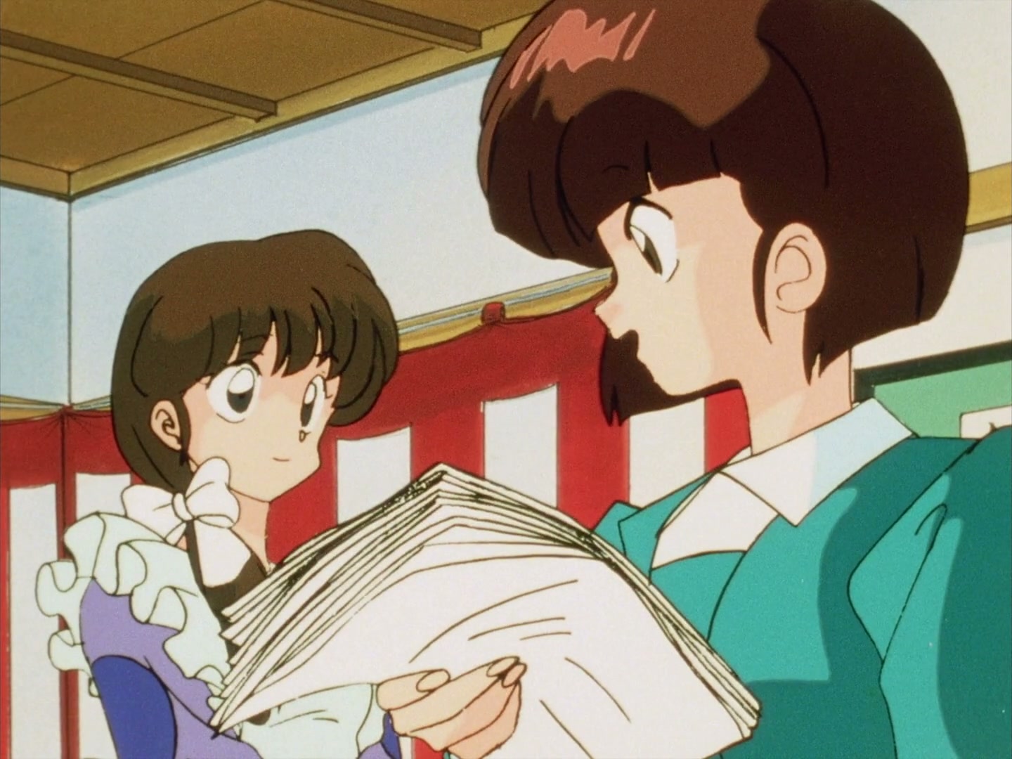 Ranma ½ Ep 85: The Dumbest Bet in History! @ 00:16:06