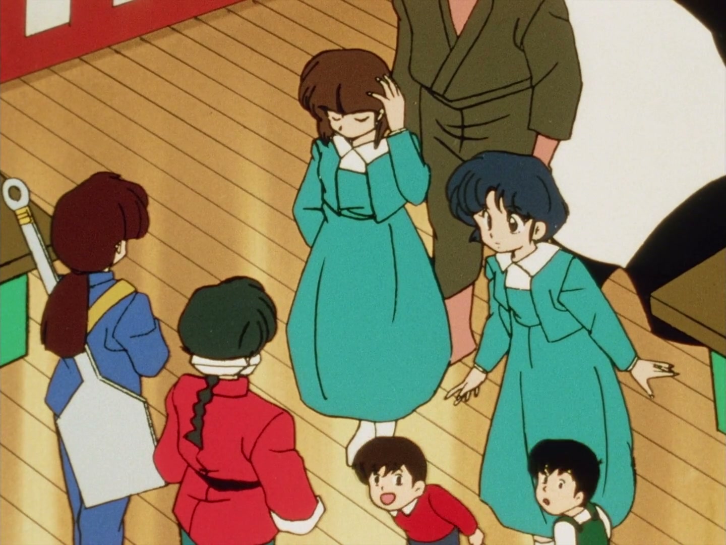 Ranma ½ Ep 85: The Dumbest Bet in History! @ 00:16:47