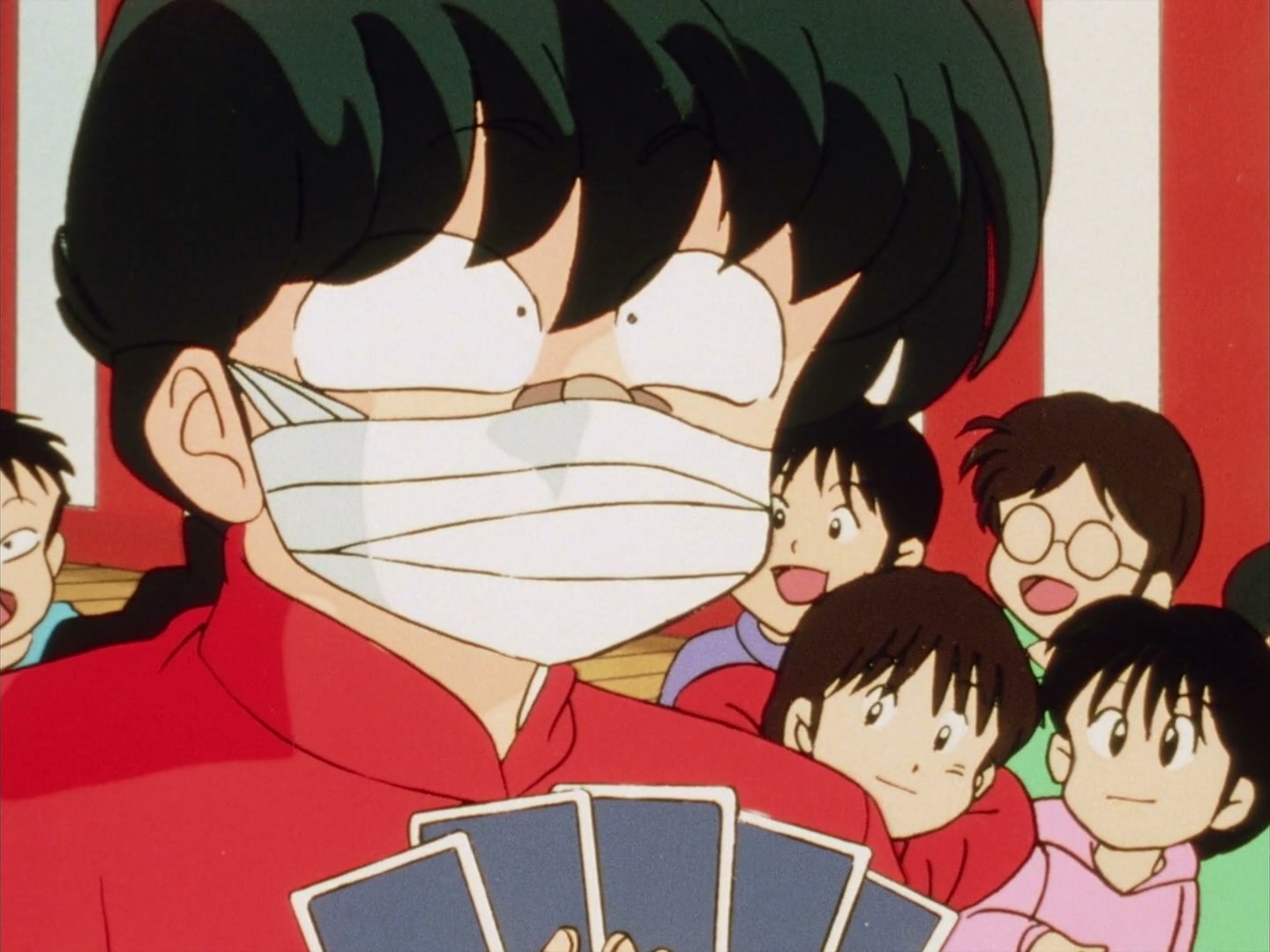 Ranma ½ Ep 85: The Dumbest Bet in History! @ 00:17:49