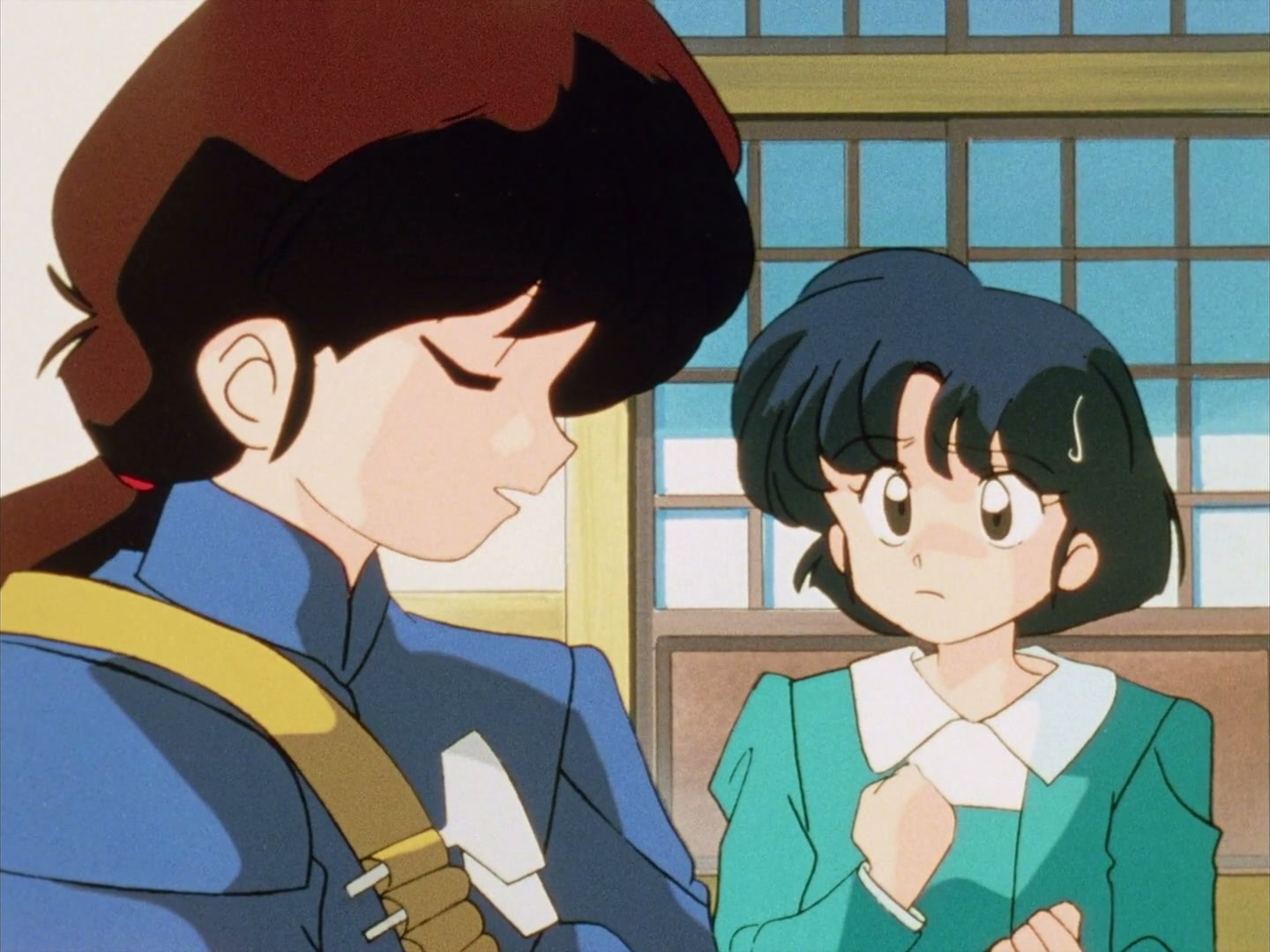 Ranma ½ Ep 85: The Dumbest Bet in History! @ 00:17:57