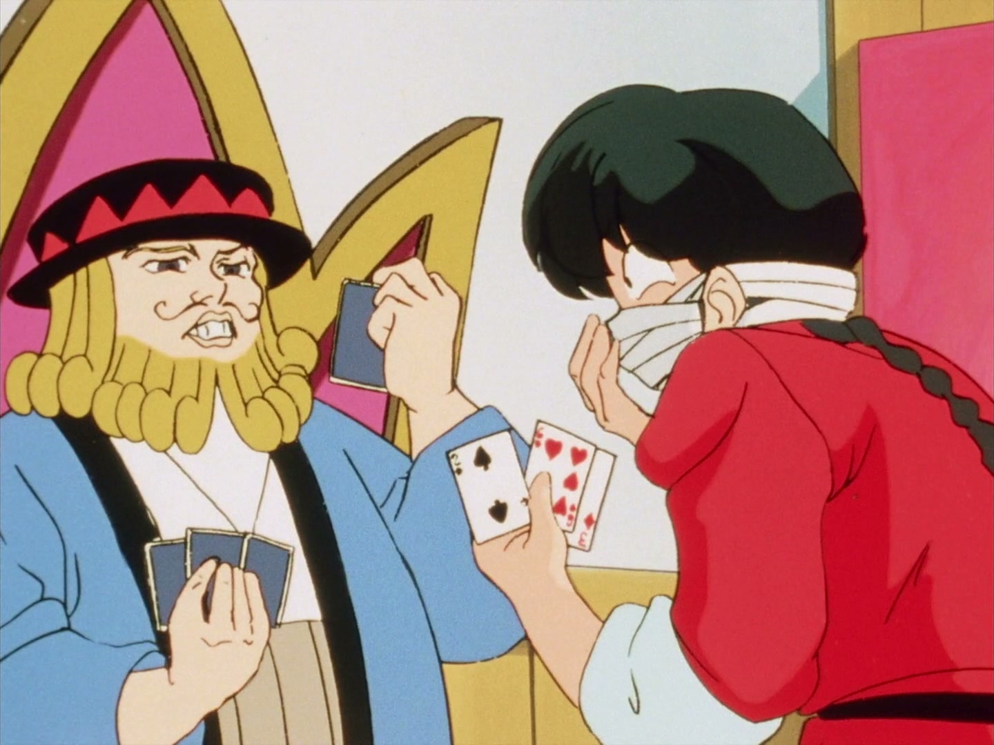 Ranma ½ Ep 85: The Dumbest Bet in History! @ 00:18:42