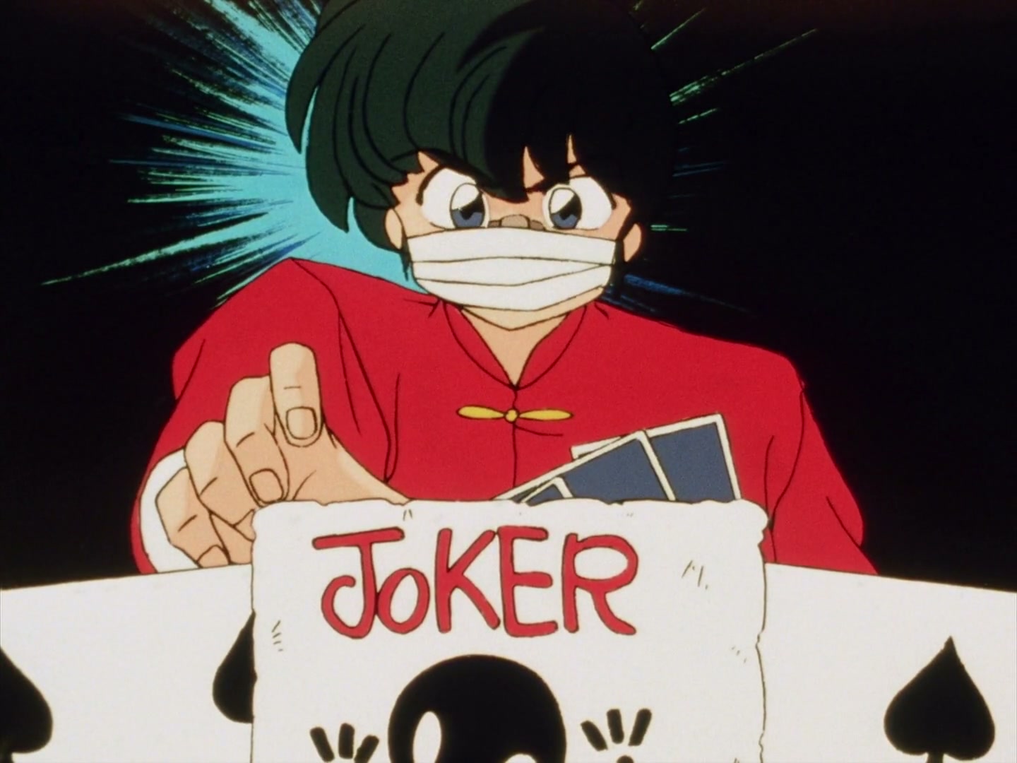 Ranma ½ Ep 85: The Dumbest Bet in History! @ 00:19:07