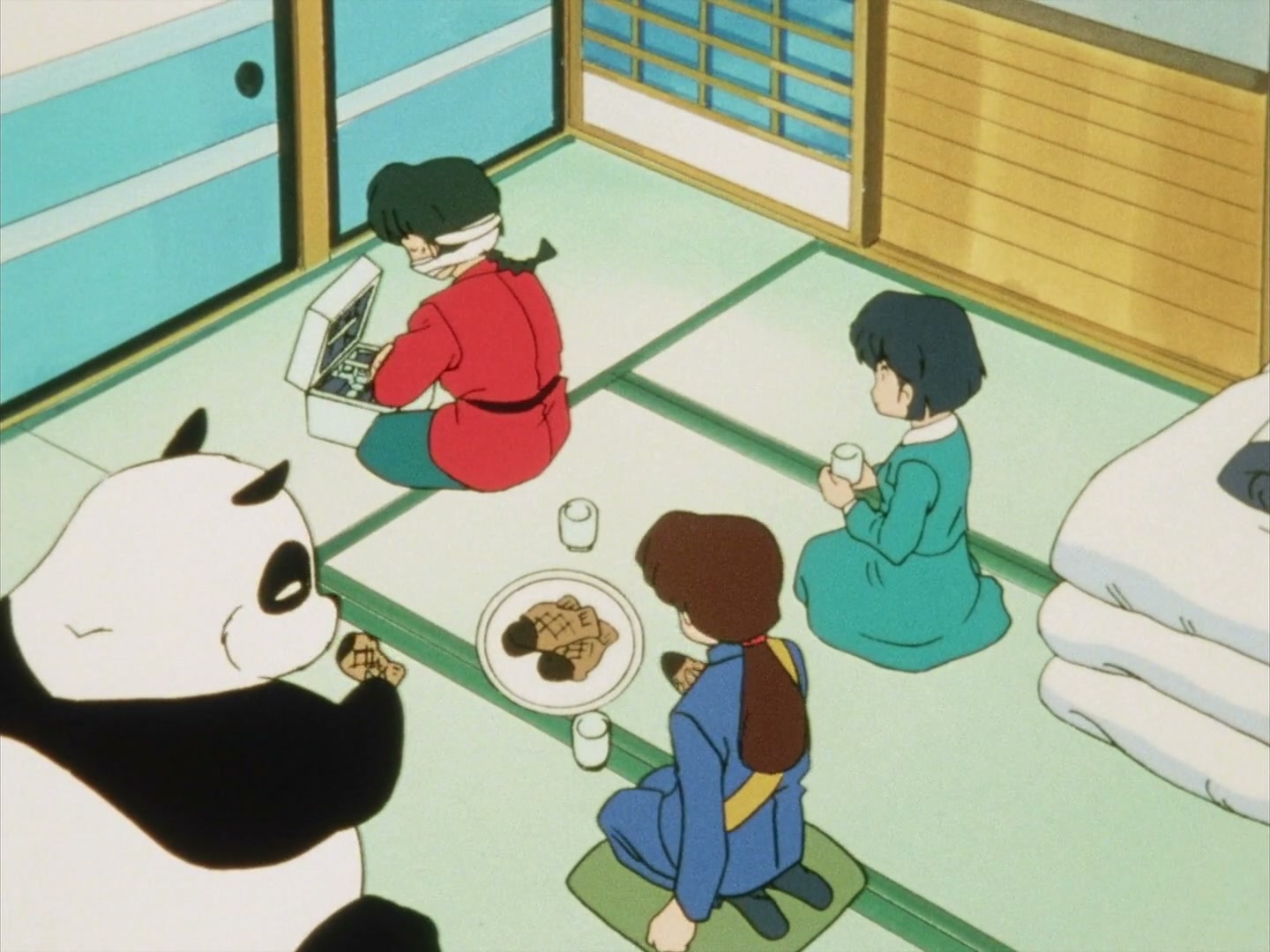 Ranma ½ Ep 85: The Dumbest Bet in History! @ 00:21:06