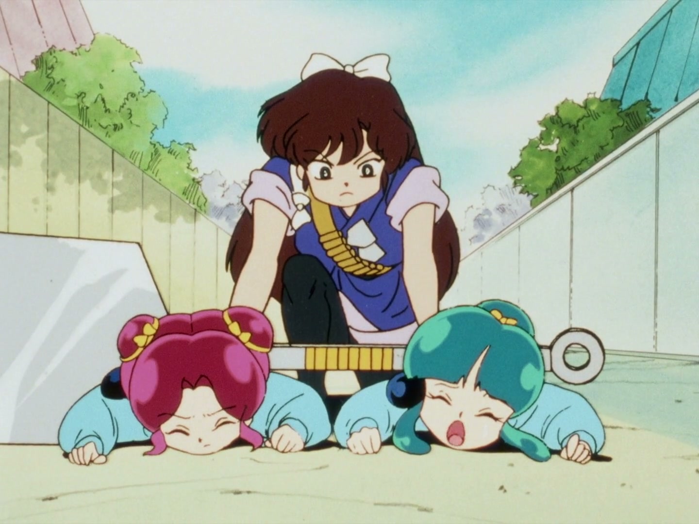 Ranma ½ Ep 88: Gimme That Pigtail @ 00:04:14