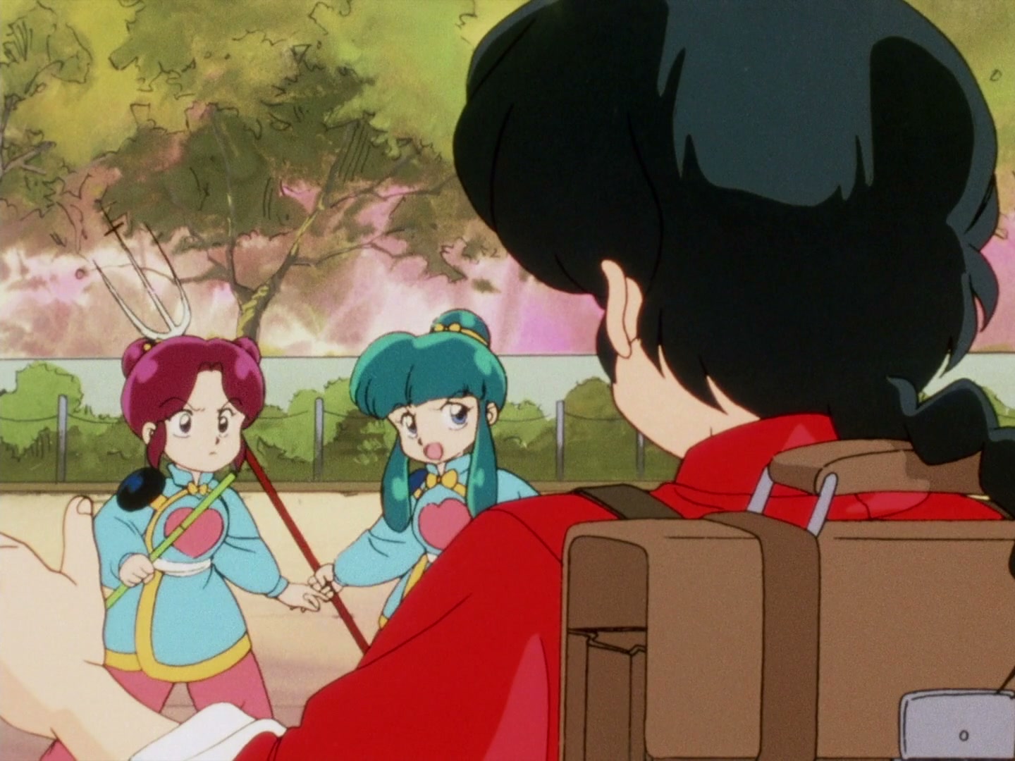 Ranma ½ Ep 88: Gimme That Pigtail @ 00:08:37