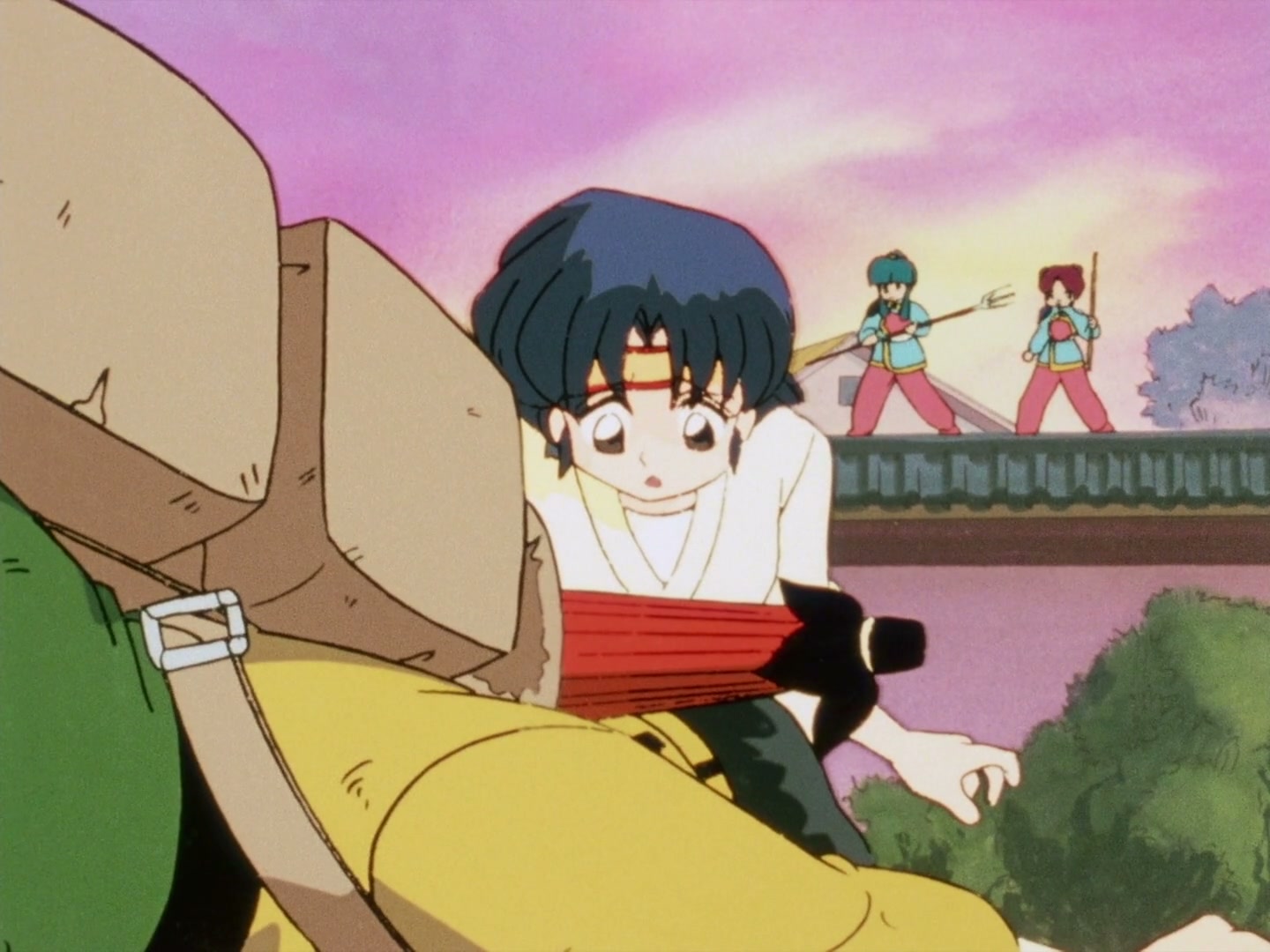Ranma ½ Ep 88: Gimme That Pigtail @ 00:12:07