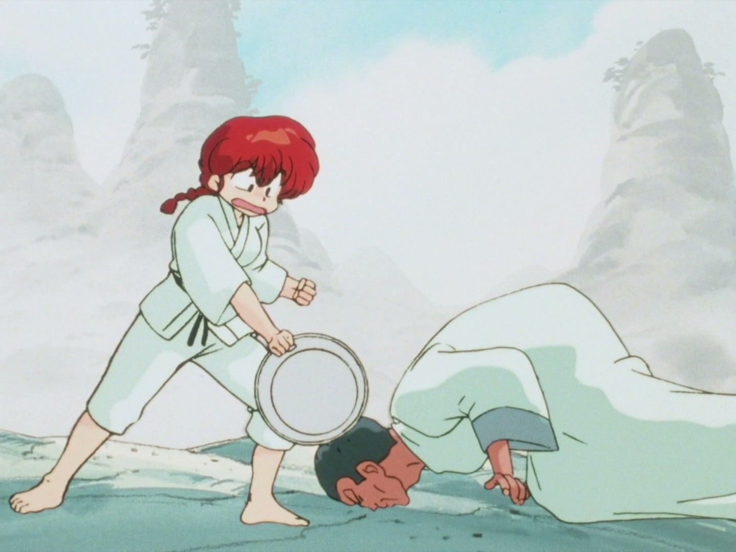 Ranma ½ Ep 90: Ling-Ling & Lung-Lung Strike Back! @ 00:04:22