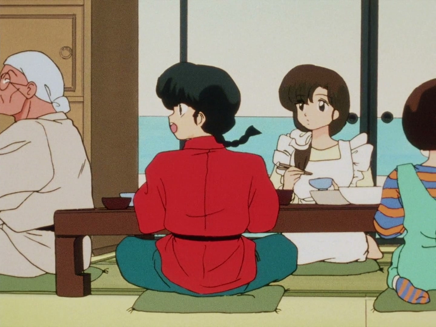 Ranma ½ Ep 92: Genma Takes a Walk @ 00:03:04