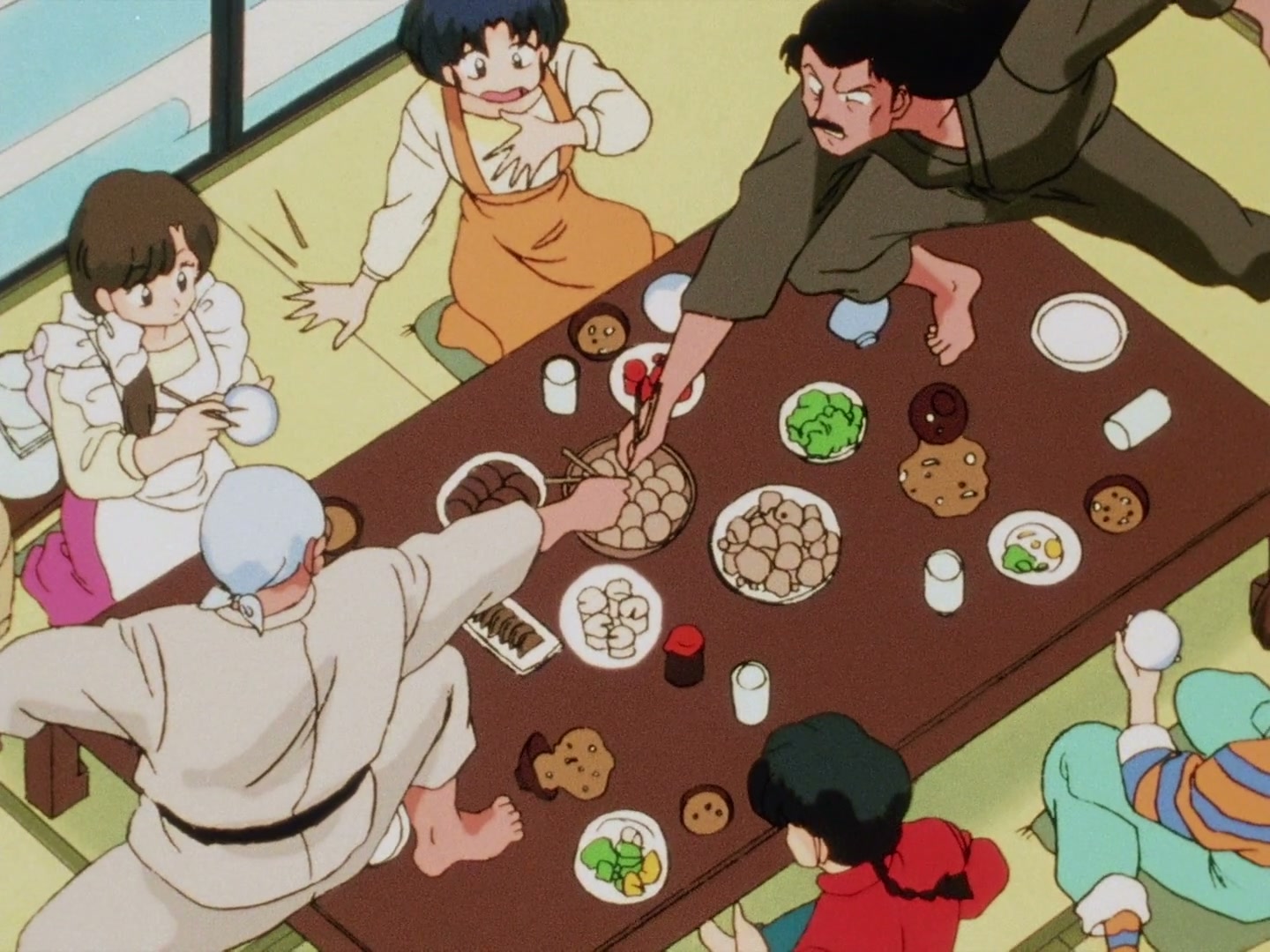 Ranma ½ Ep 92: Genma Takes a Walk @ 00:03:12