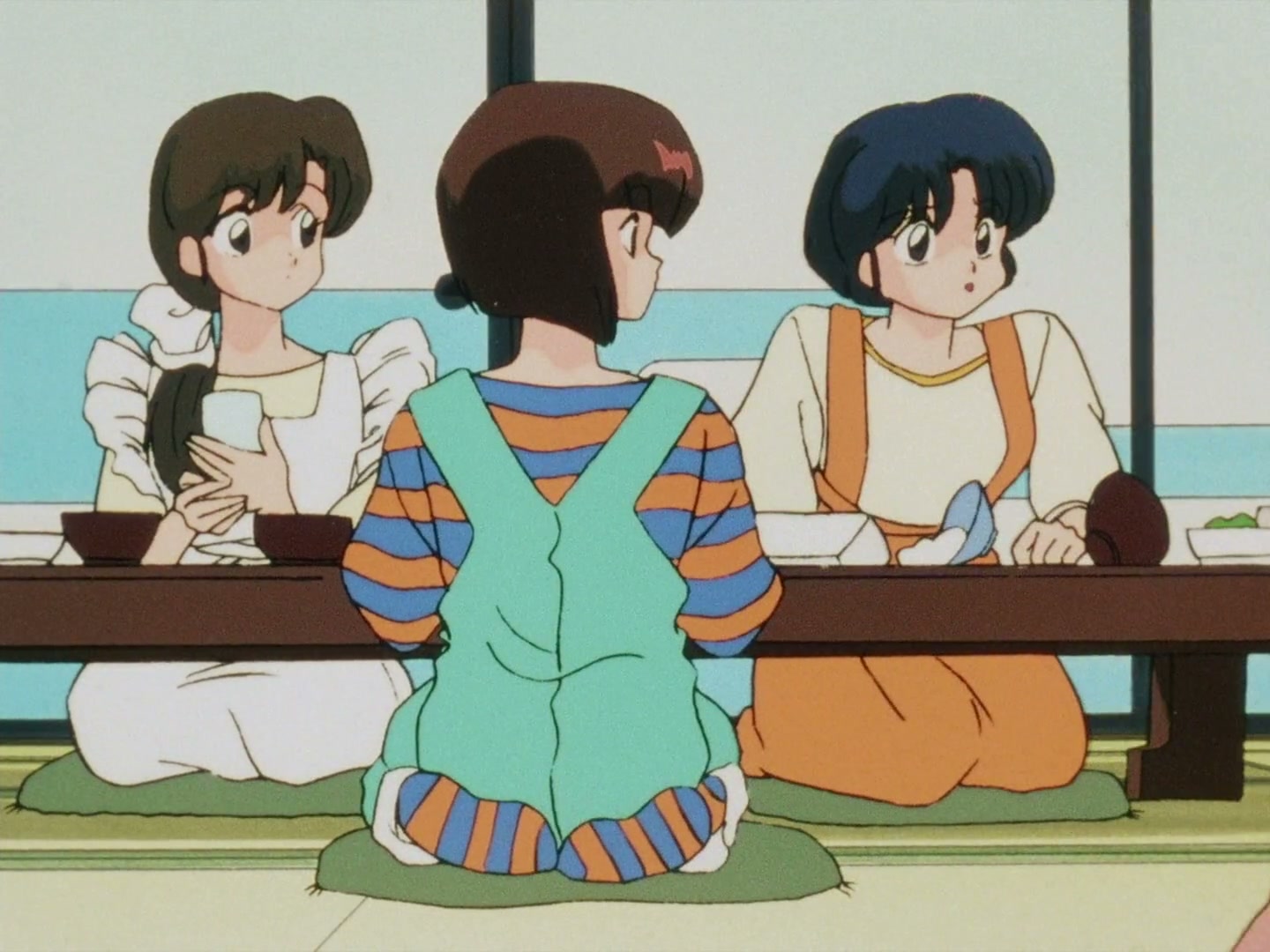 Ranma ½ Ep 92: Genma Takes a Walk @ 00:03:45