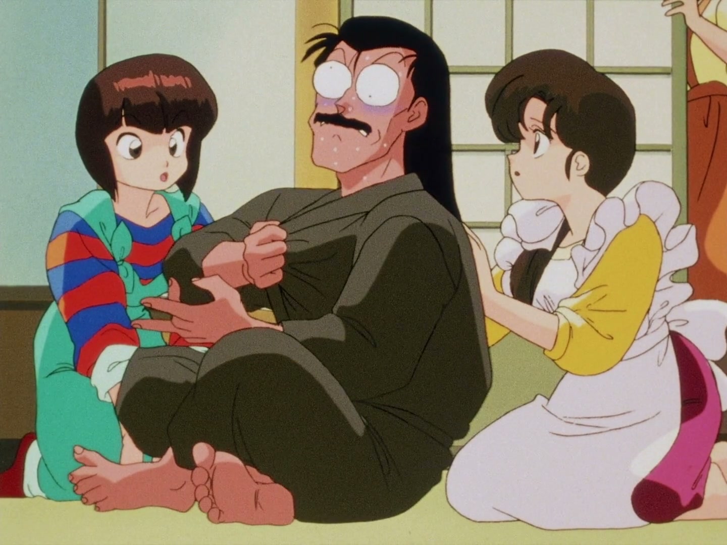 Ranma ½ Ep 92: Genma Takes a Walk @ 00:04:18