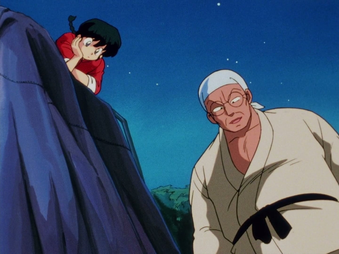 Ranma ½ Ep 92: Genma Takes a Walk @ 00:04:55