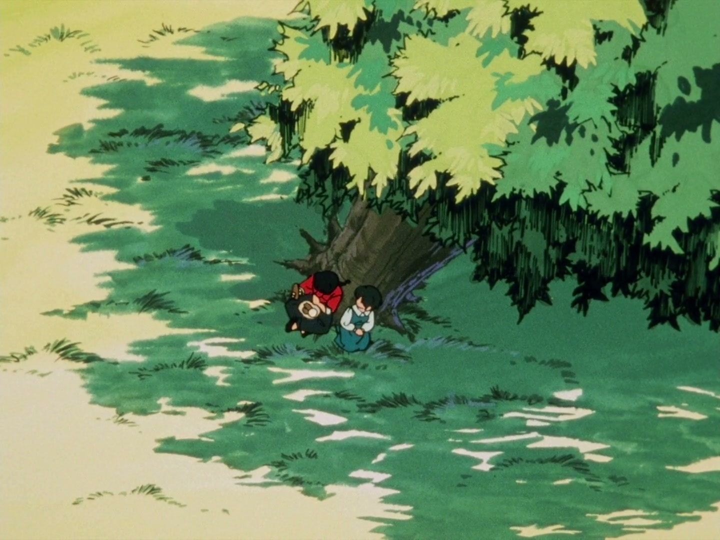 Ranma ½ Ep 92: Genma Takes a Walk @ 00:07:07