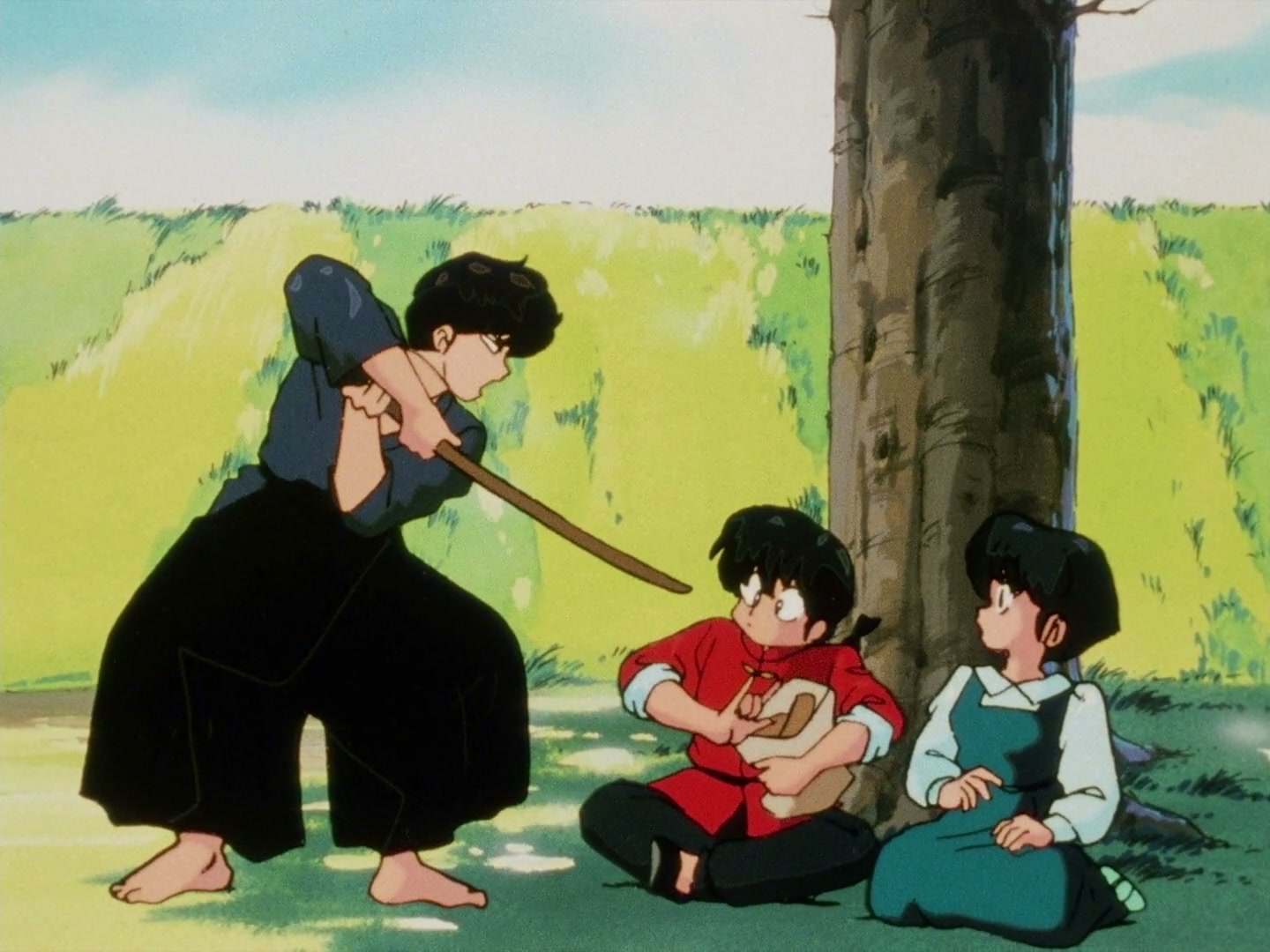 Ranma ½ Ep 92: Genma Takes a Walk @ 00:07:23