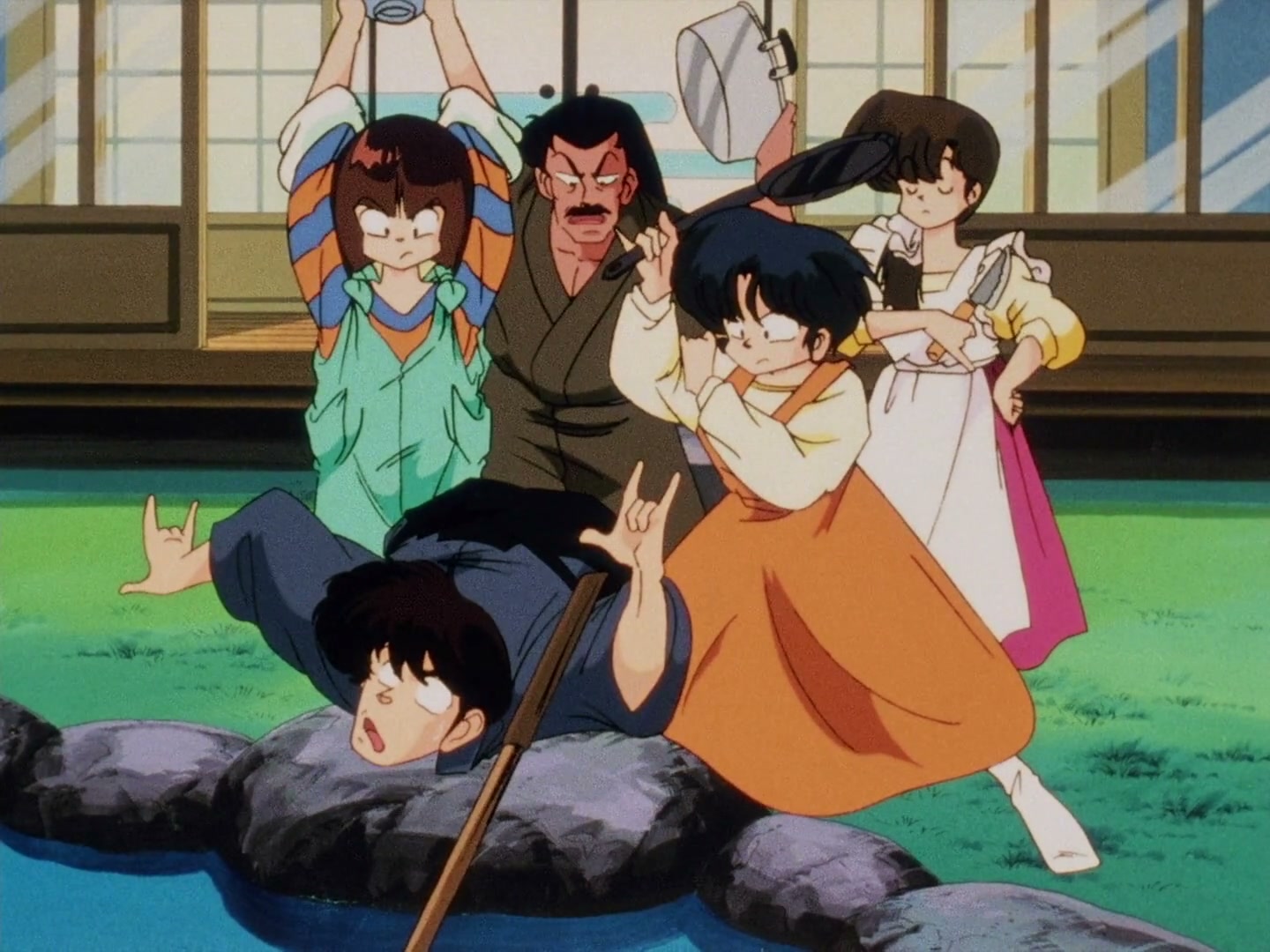 Ranma ½ Ep 92: Genma Takes a Walk @ 00:16:10