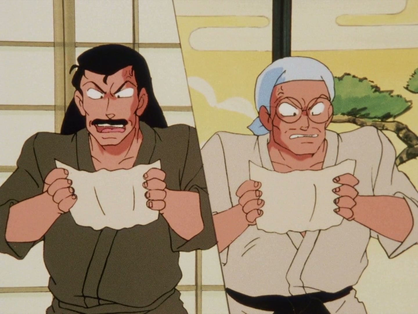 Ranma ½ Ep 92: Genma Takes a Walk @ 00:18:13