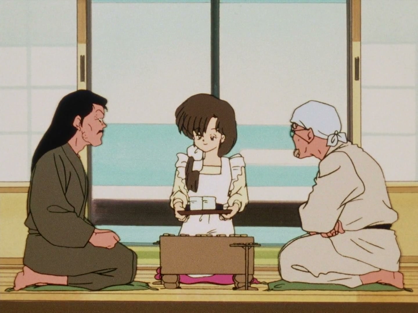 Ranma ½ Ep 92: Genma Takes a Walk @ 00:21:10