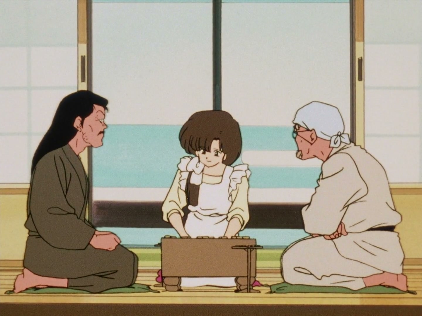 Ranma ½ Ep 92: Genma Takes a Walk @ 00:21:14