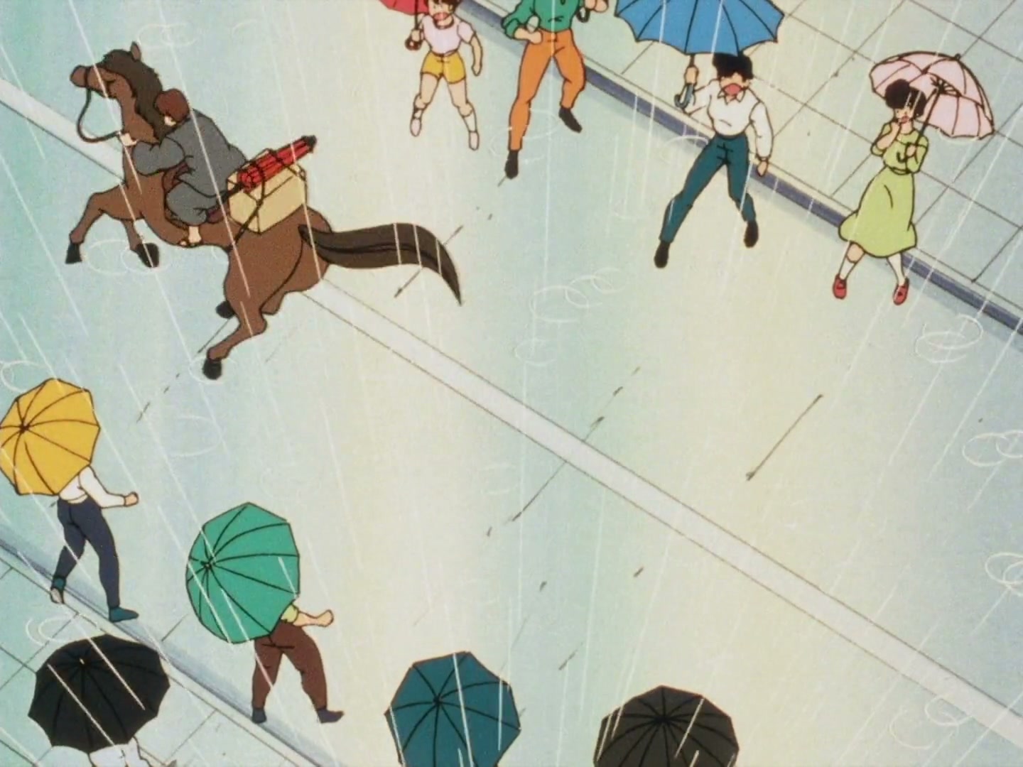 Ranma ½ Ep 93: The Gentle Art of Martial Tea Ceremony @ 00:01:46