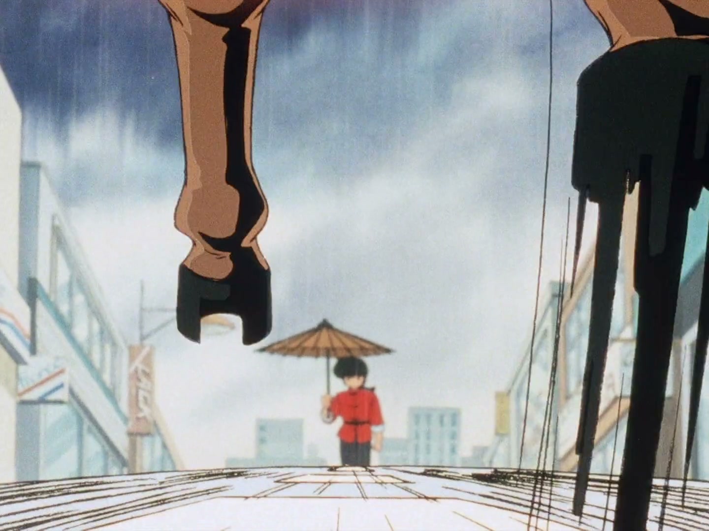 Ranma ½ Ep 93: The Gentle Art of Martial Tea Ceremony @ 00:01:58