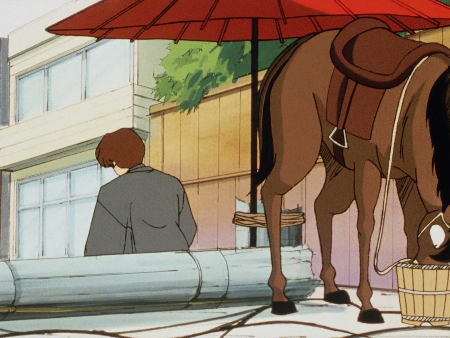 Ranma ½ Ep 93: The Gentle Art of Martial Tea Ceremony @ 00:02:48