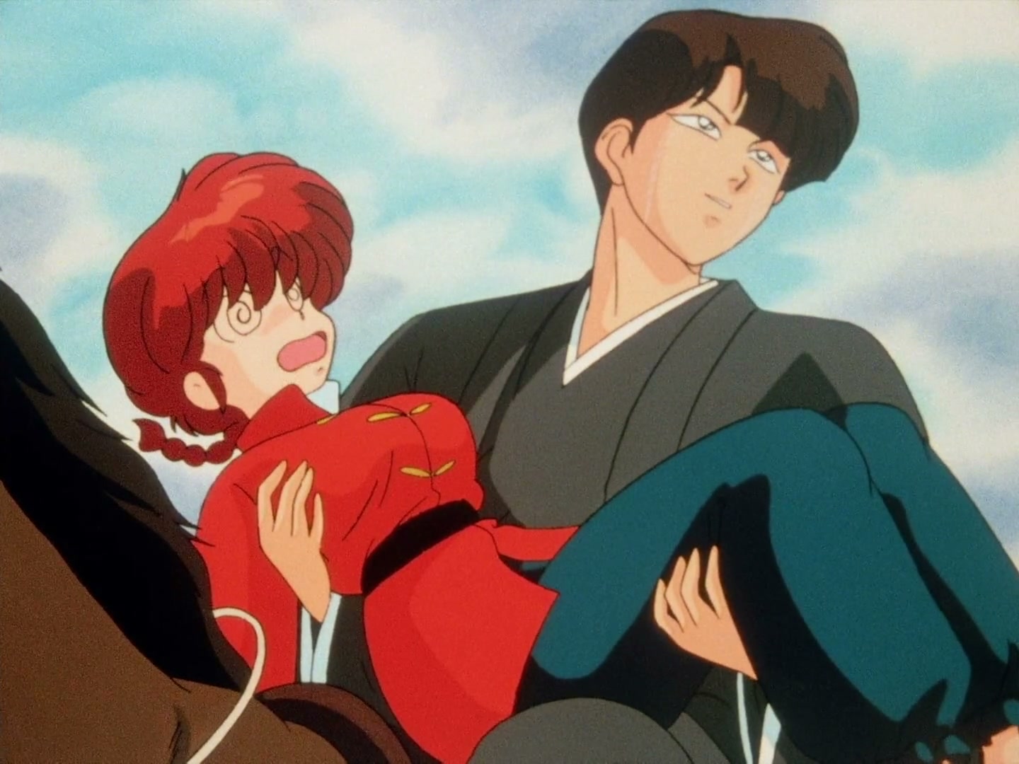 Ranma ½ Ep 93: The Gentle Art of Martial Tea Ceremony @ 00:03:41