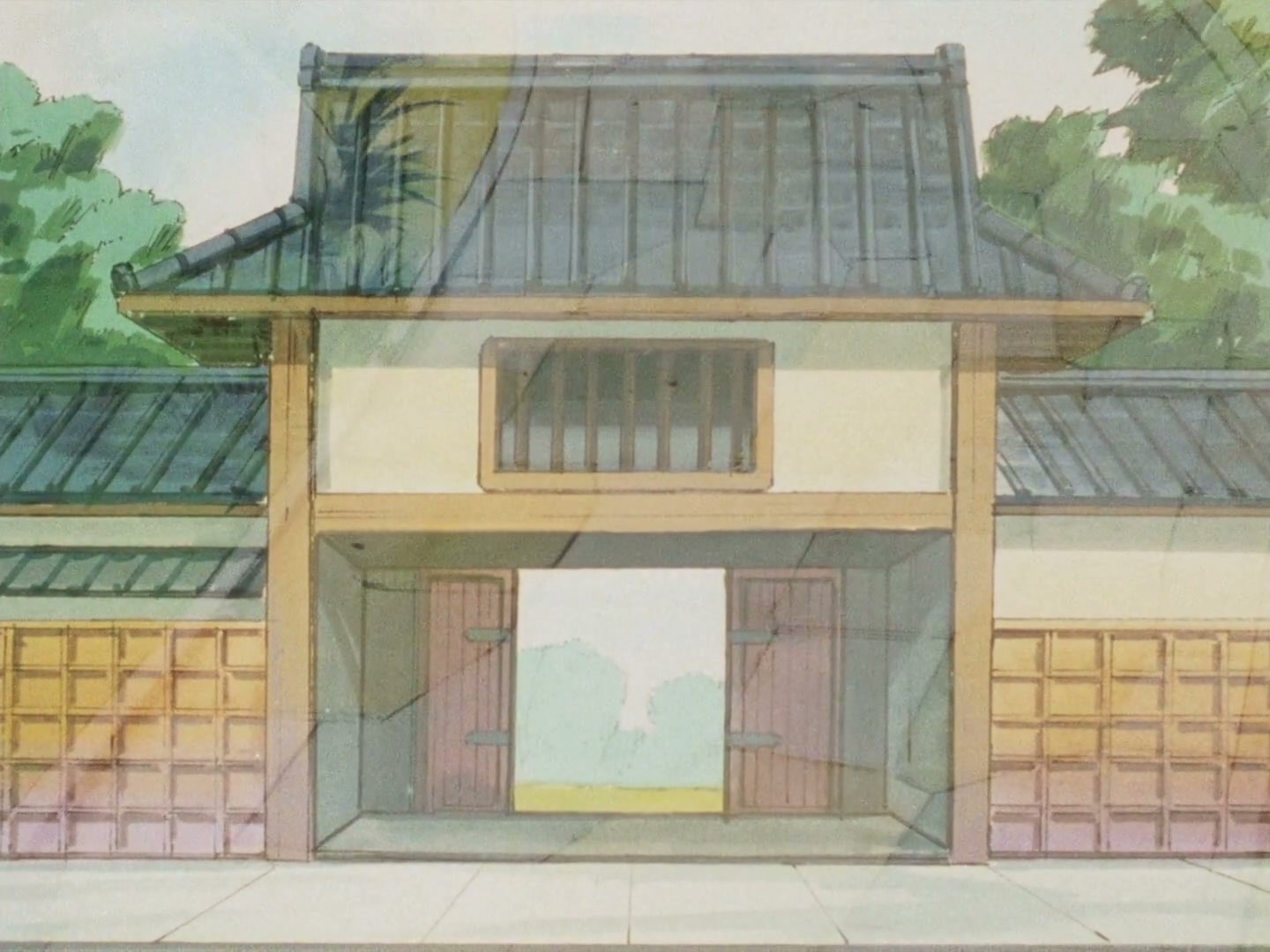 Ranma ½ Ep 93: The Gentle Art of Martial Tea Ceremony @ 00:04:35