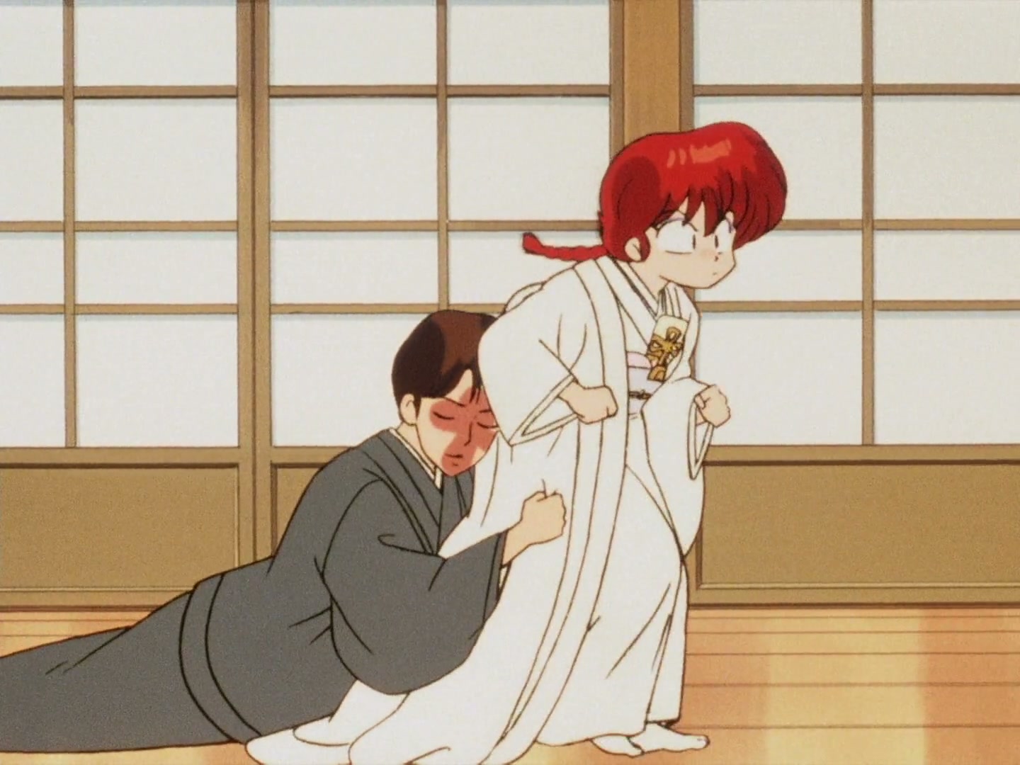 Ranma ½ Ep 93: The Gentle Art of Martial Tea Ceremony @ 00:05:32