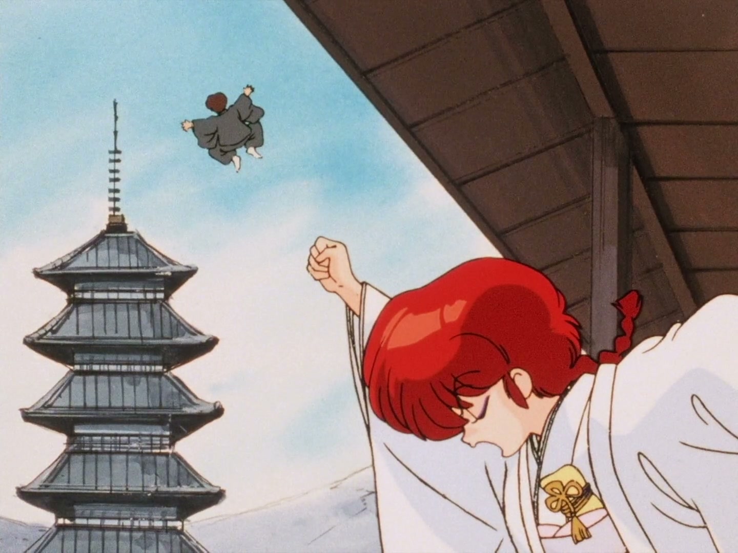 Ranma ½ Ep 93: The Gentle Art of Martial Tea Ceremony @ 00:05:57