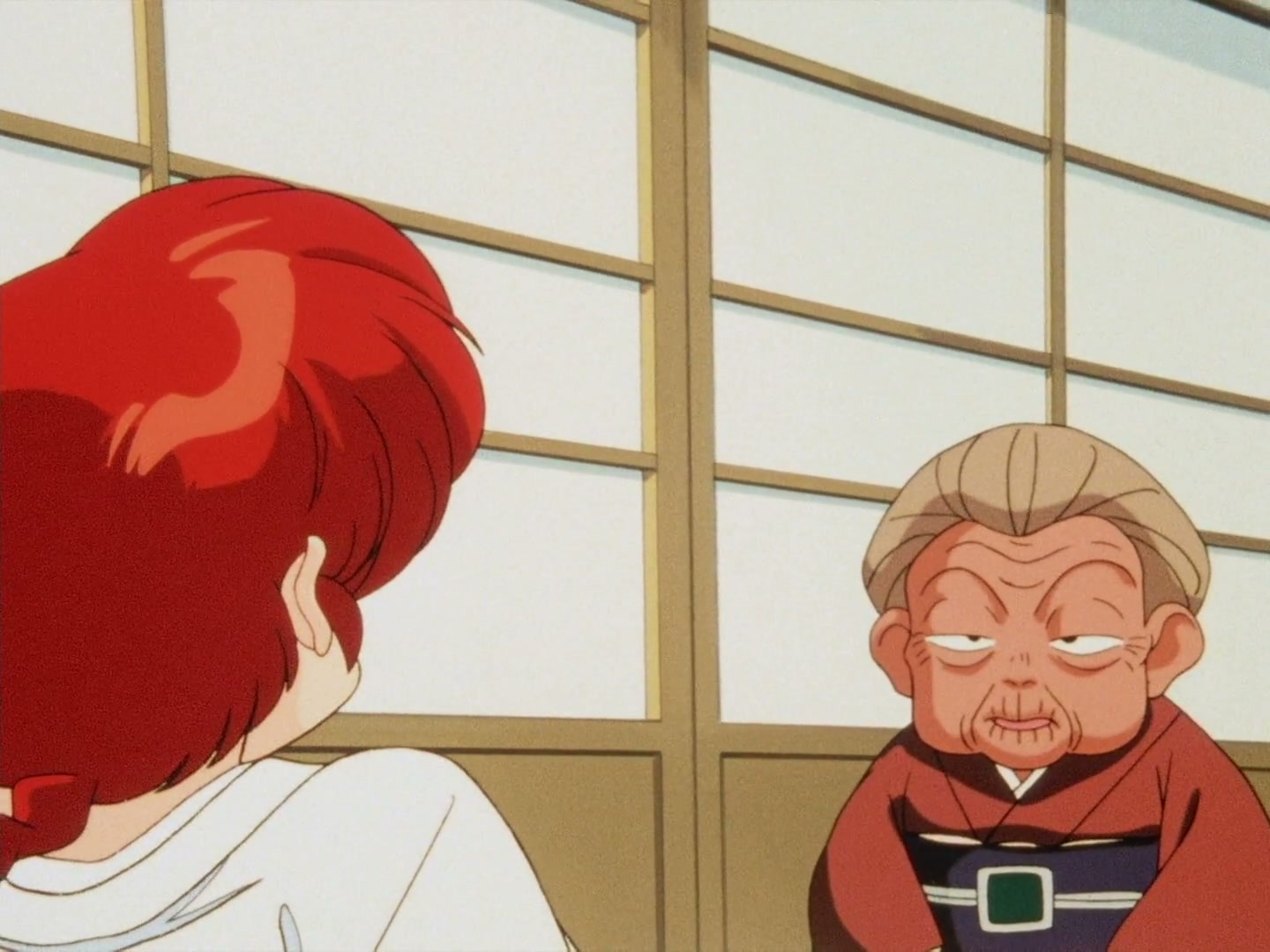 Ranma ½ Ep 93: The Gentle Art of Martial Tea Ceremony @ 00:06:34