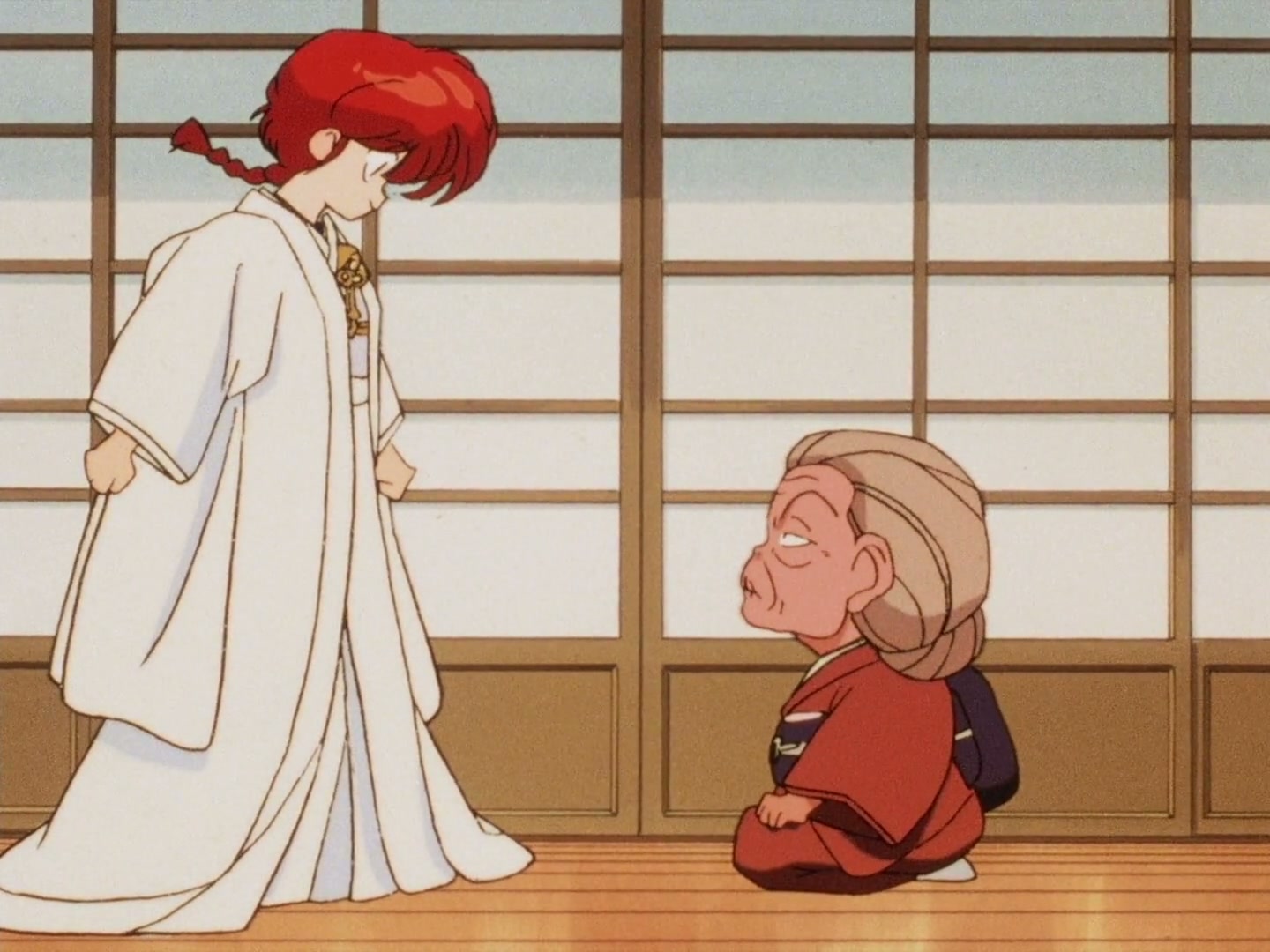 Ranma ½ Ep 93: The Gentle Art of Martial Tea Ceremony @ 00:07:19