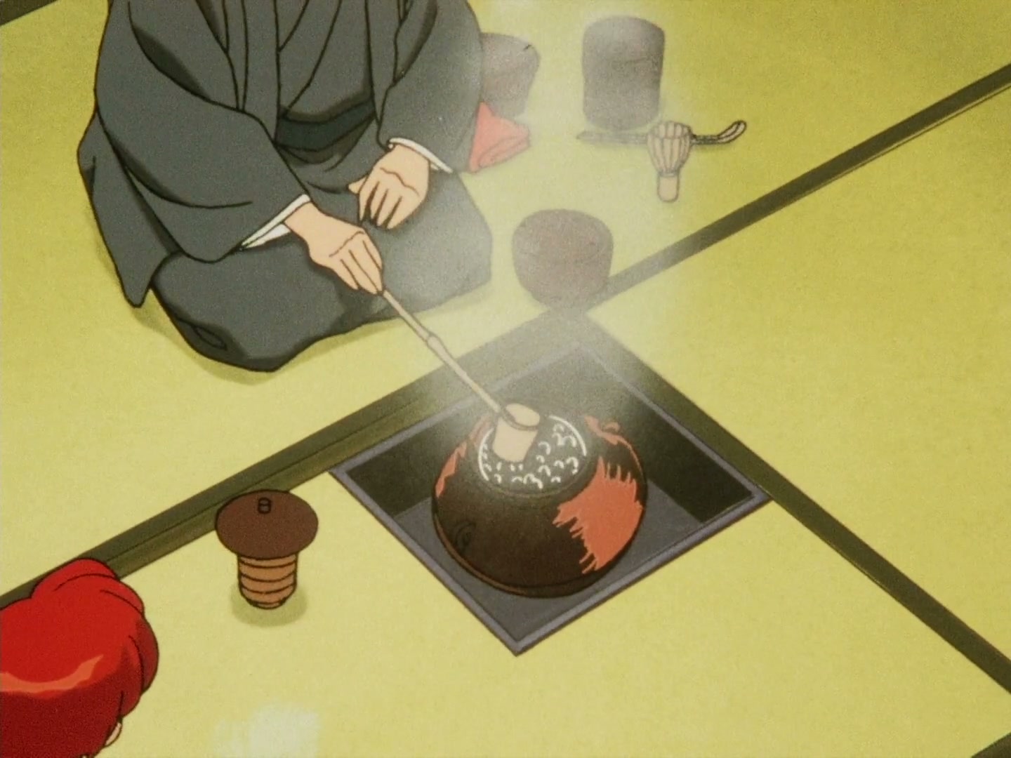 Ranma ½ Ep 93: The Gentle Art of Martial Tea Ceremony @ 00:07:32