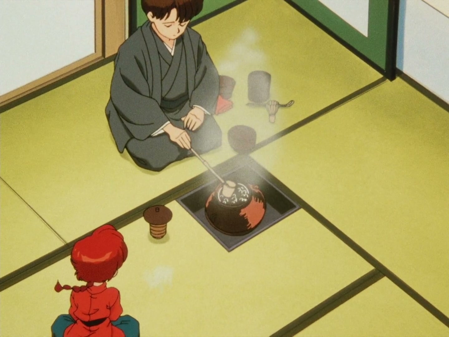 Ranma ½ Ep 93: The Gentle Art of Martial Tea Ceremony @ 00:07:36